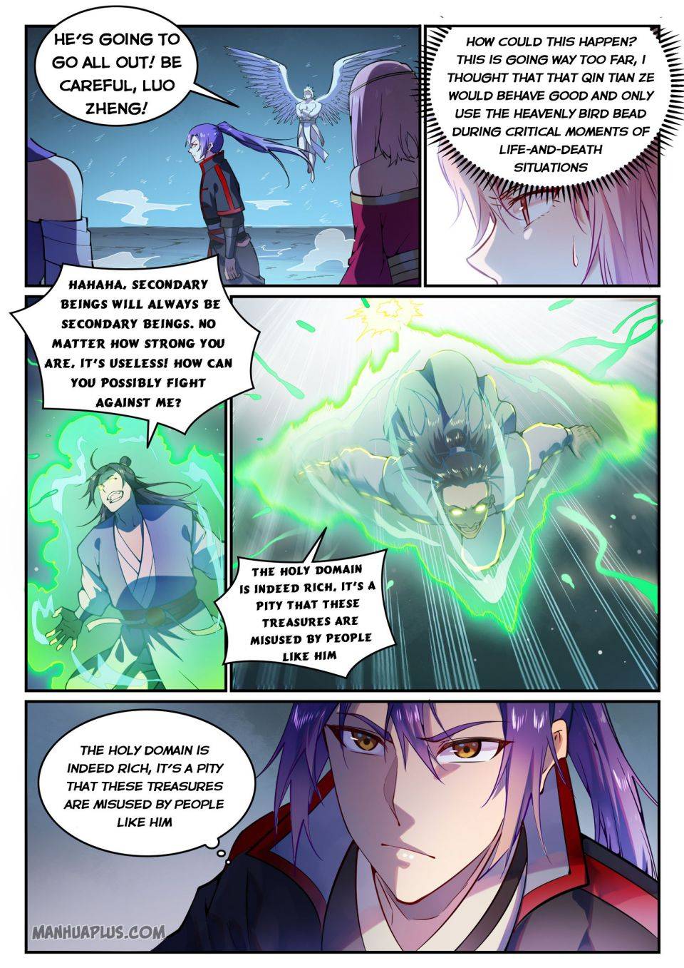 Apotheosis - Manhua chapter 752 - page 10