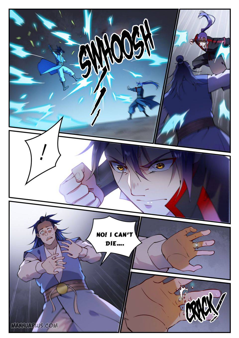 Apotheosis - Manhua chapter 752 - page 14