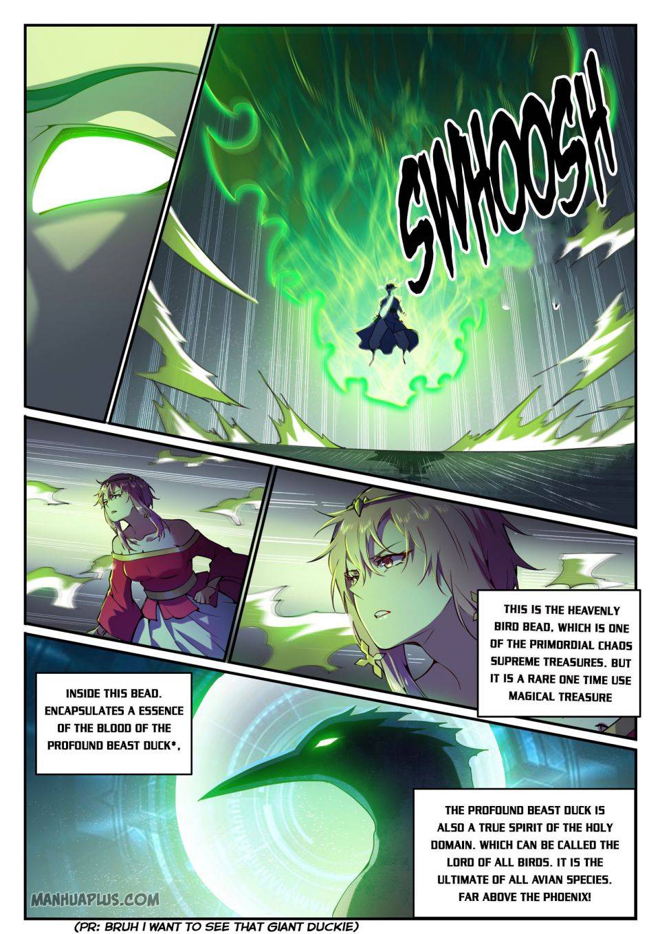 Apotheosis - Manhua chapter 752 - page 9