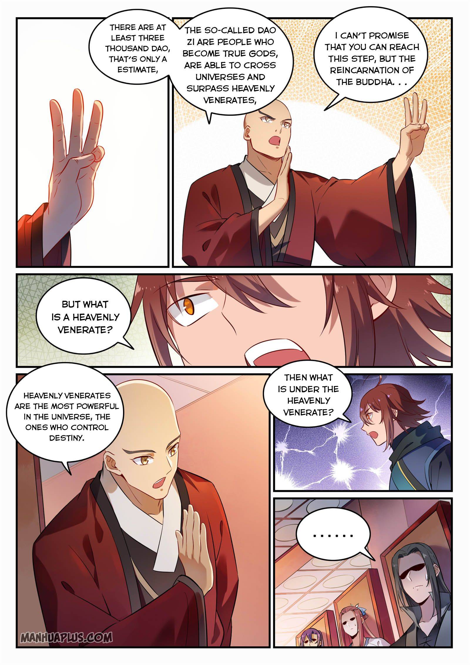 Apotheosis - Manhua chapter 716 - page 2