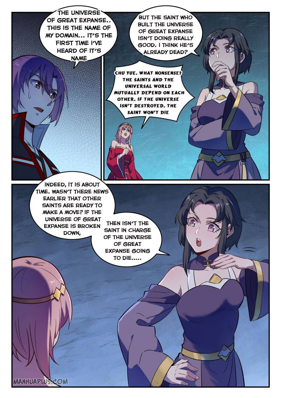 Apotheosis - Manhua chapter 753 - page 10