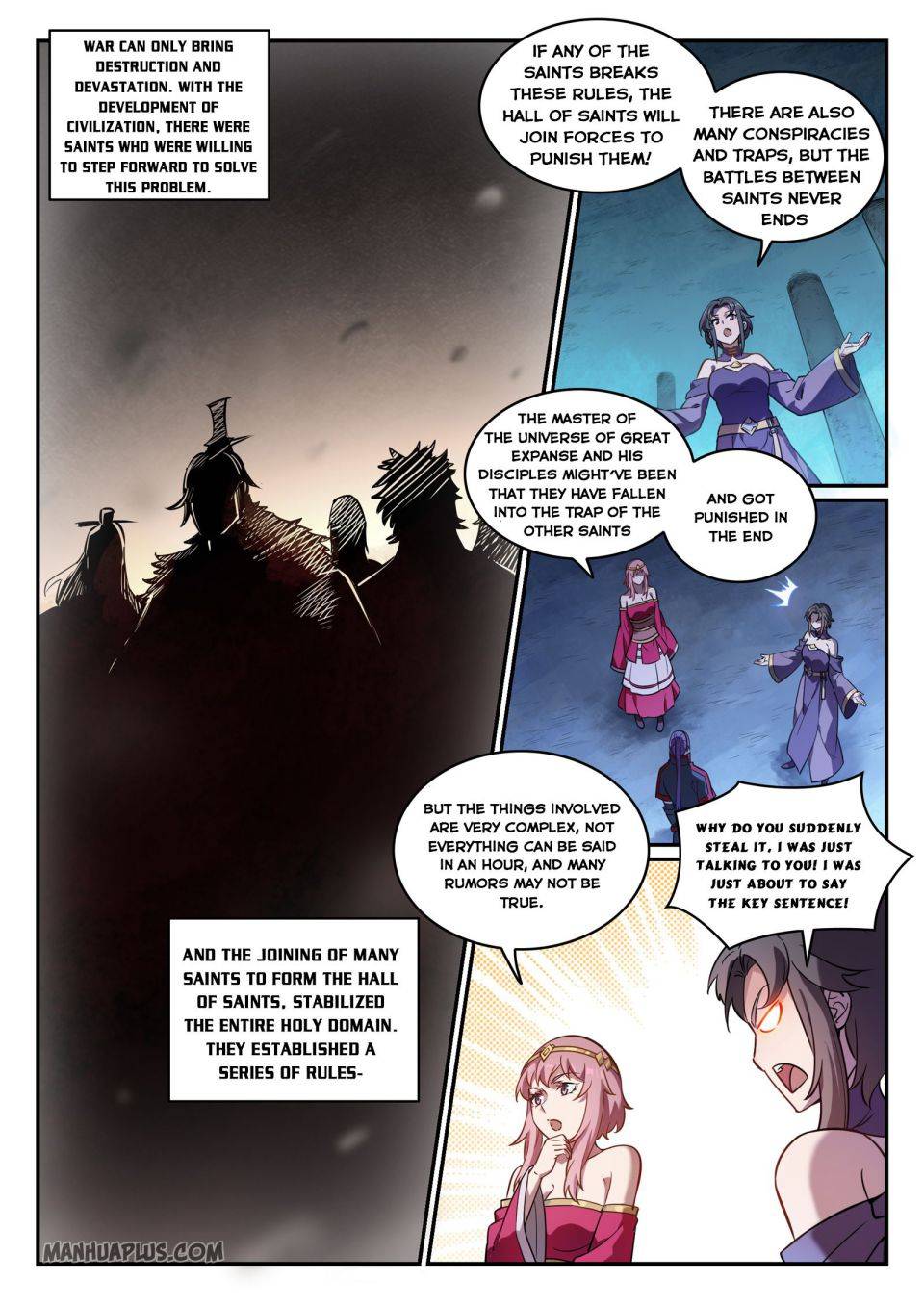 Apotheosis - Manhua chapter 753 - page 14