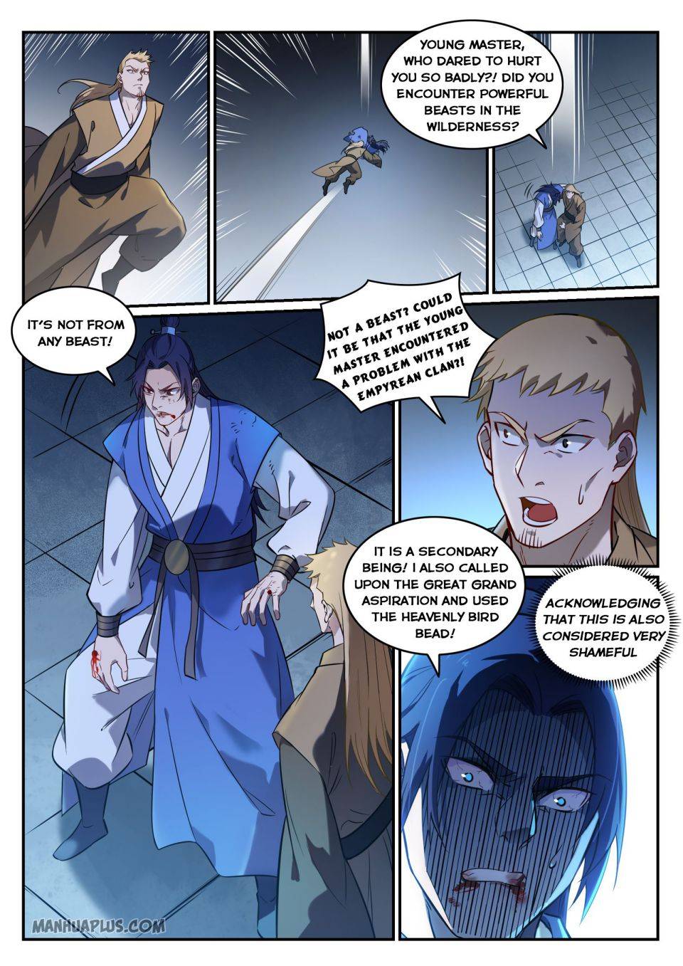 Apotheosis - Manhua chapter 753 - page 2