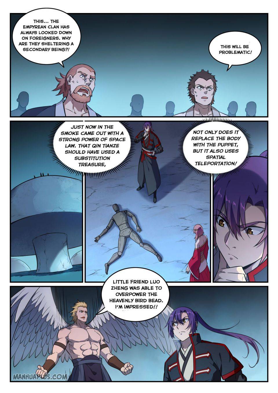 Apotheosis - Manhua chapter 753 - page 4