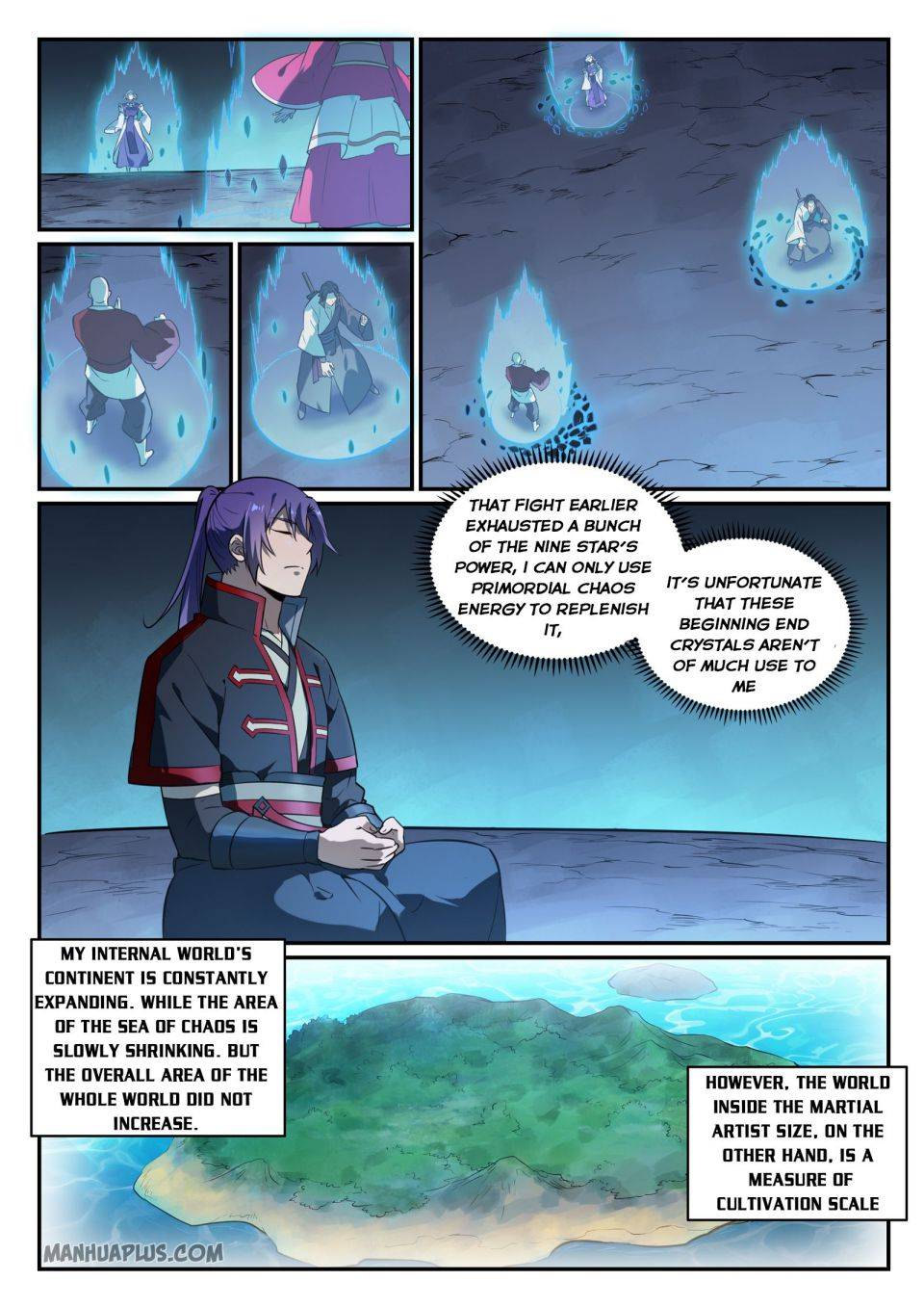 Apotheosis - Manhua chapter 753 - page 6