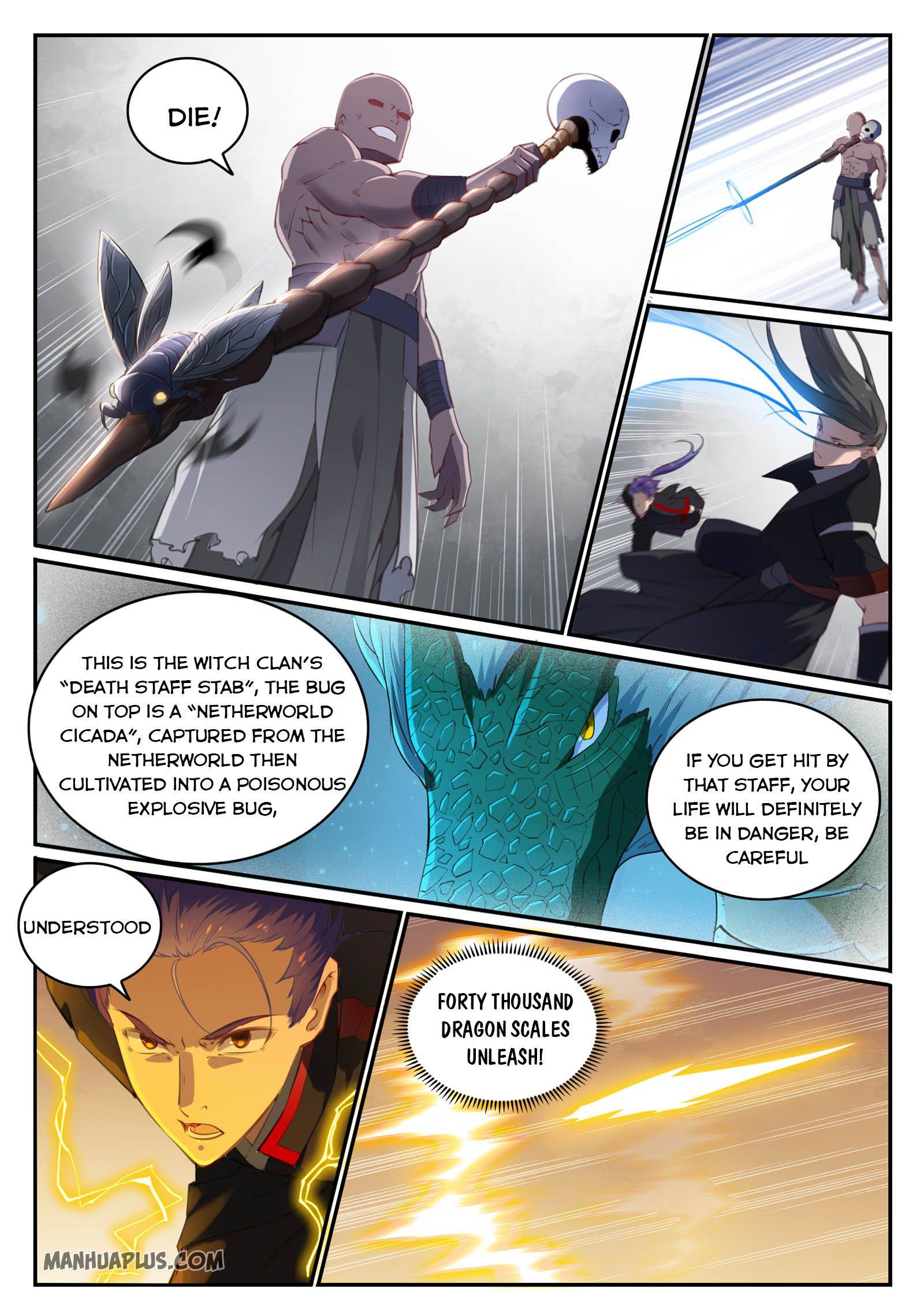 Apotheosis - Manhua chapter 717 - page 10