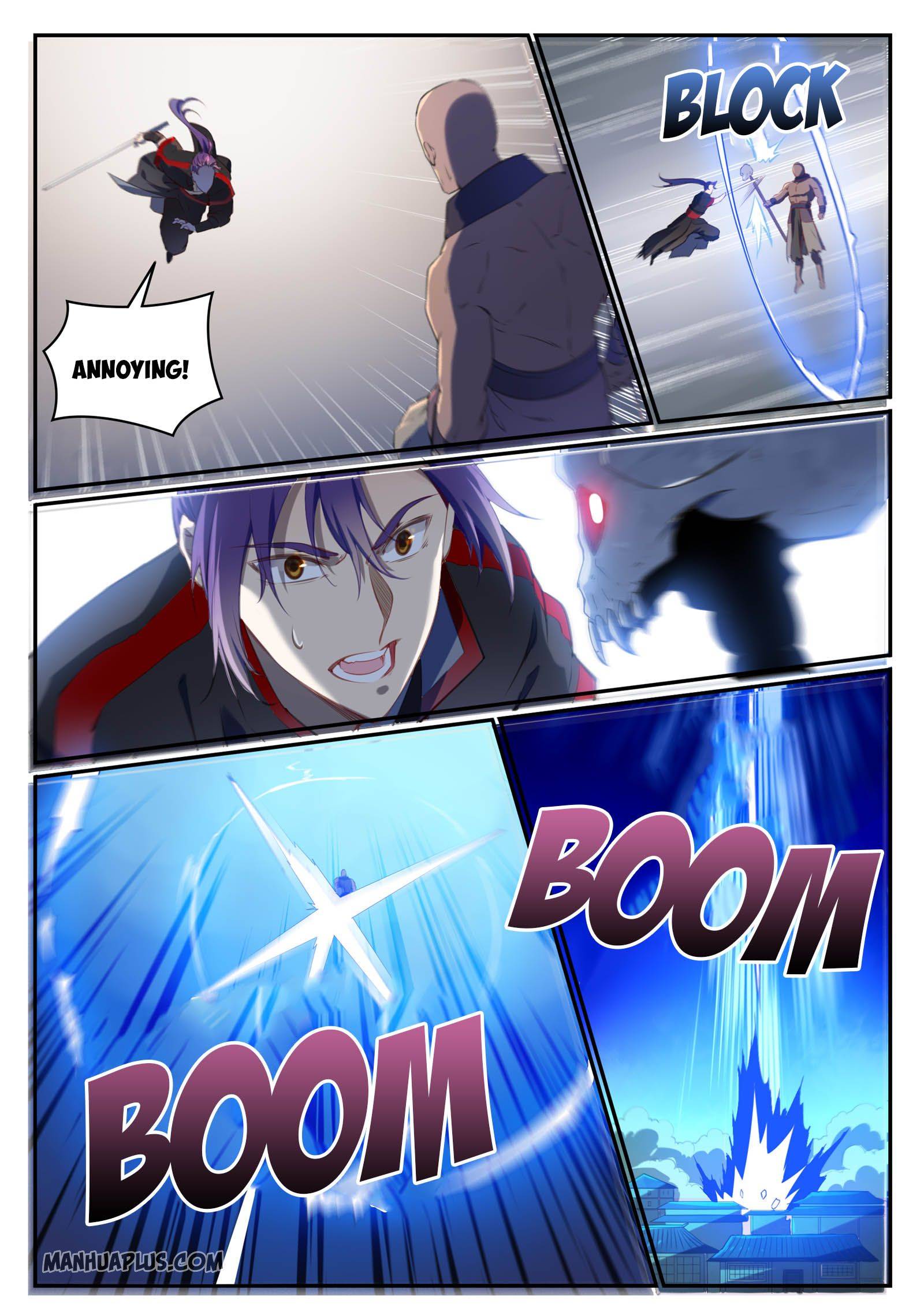 Apotheosis - Manhua chapter 717 - page 14