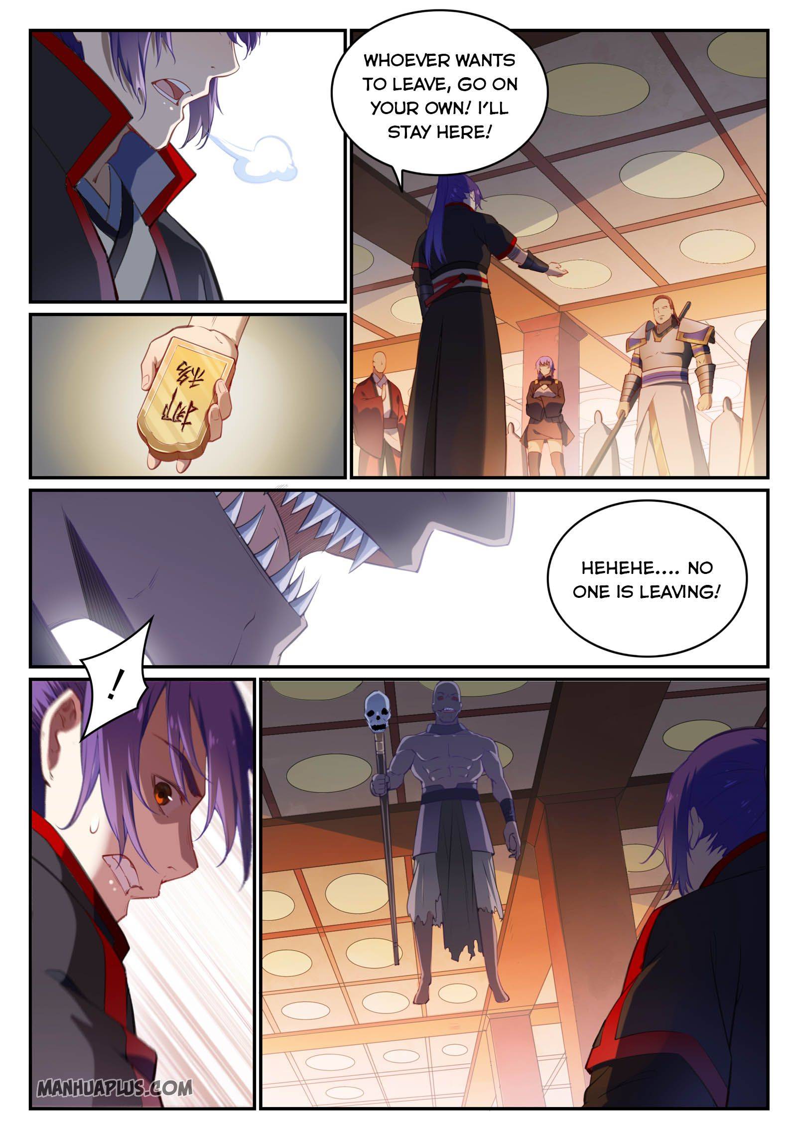 Apotheosis - Manhua chapter 717 - page 4