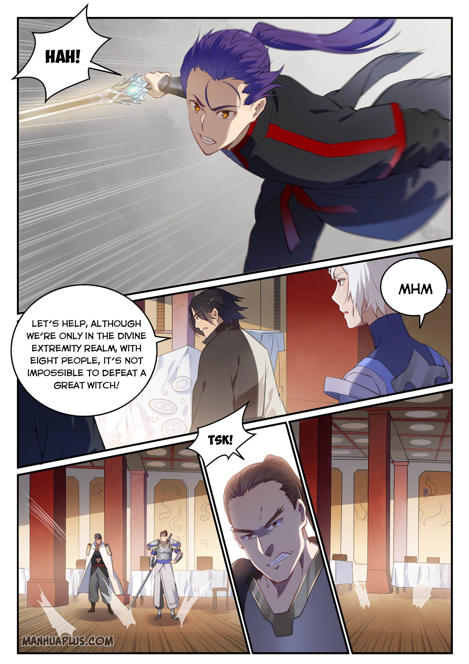 Apotheosis - Manhua chapter 717 - page 7