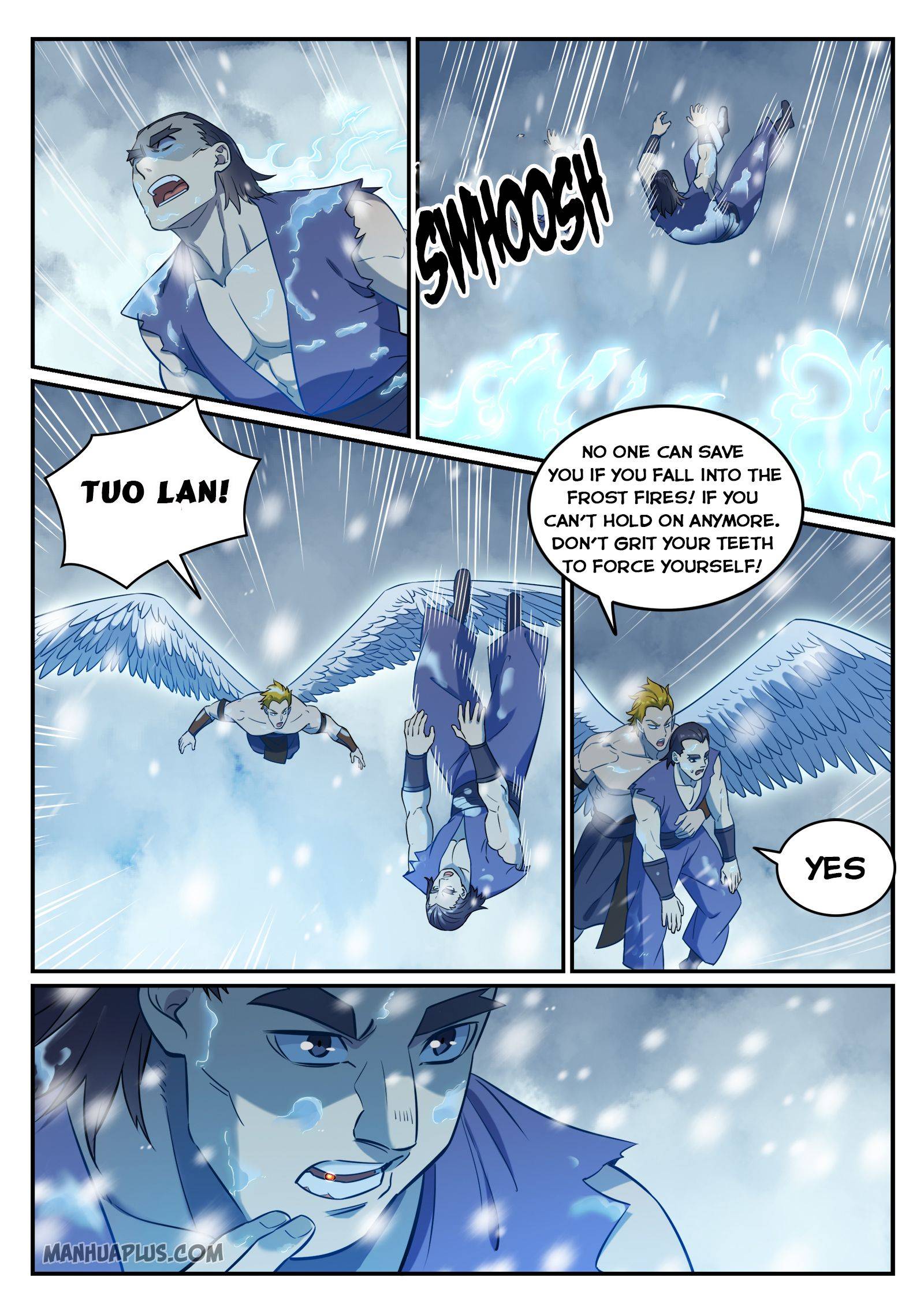 Apotheosis - Manhua chapter 754 - page 12