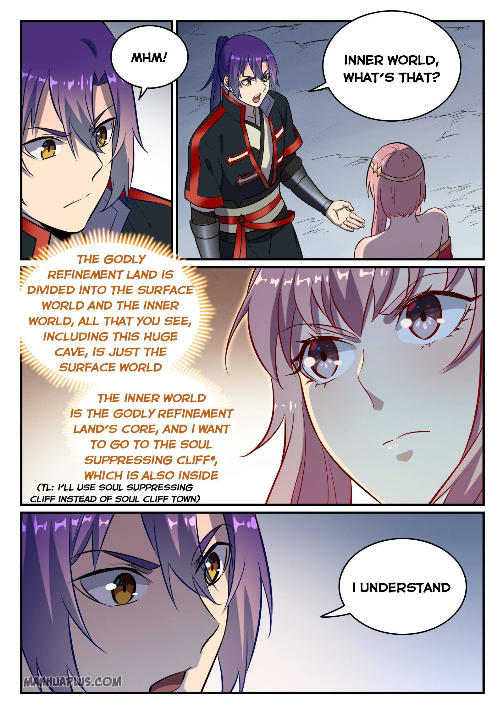 Apotheosis - Manhua chapter 754 - page 8