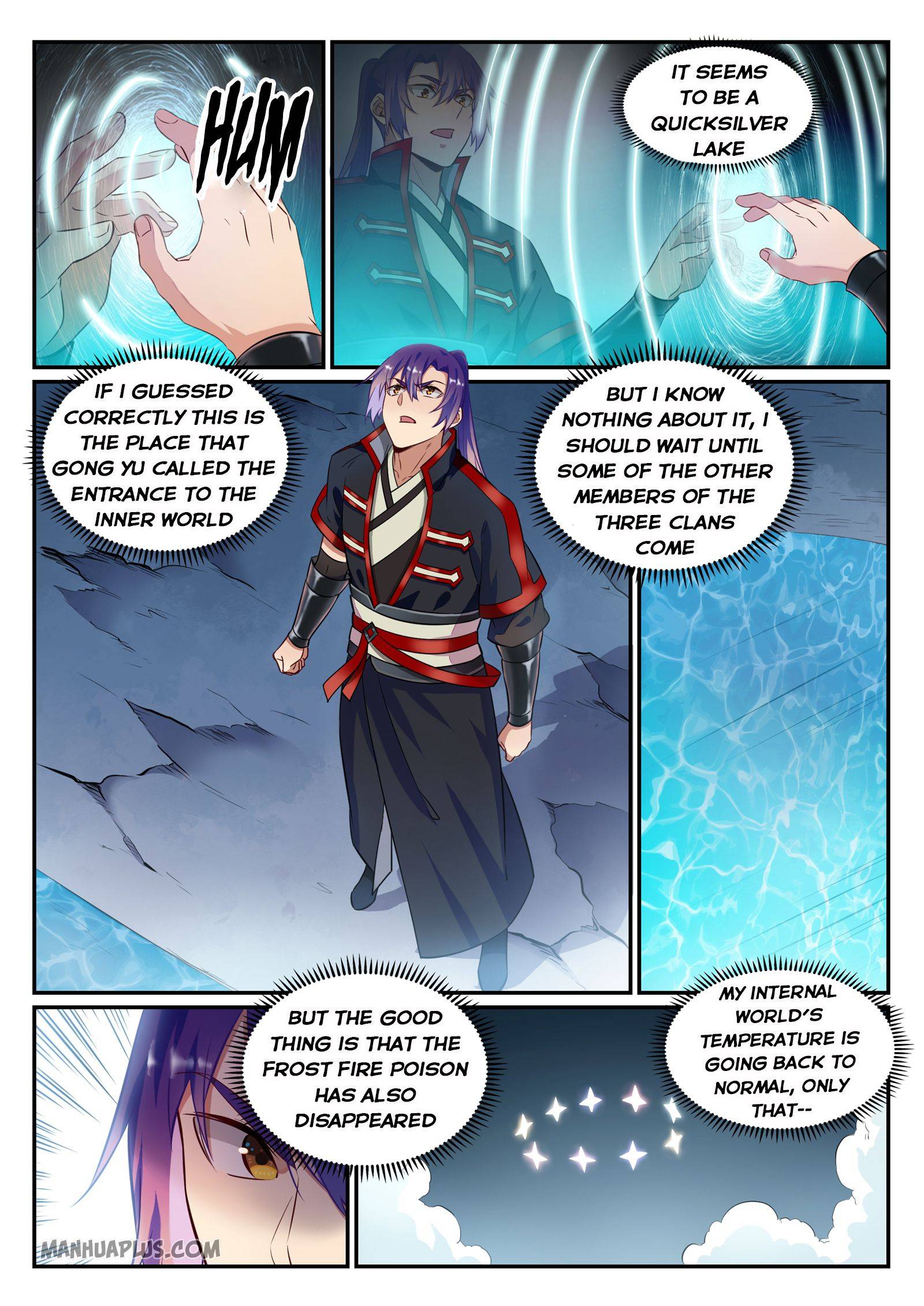 Apotheosis - Manhua chapter 755 - page 11