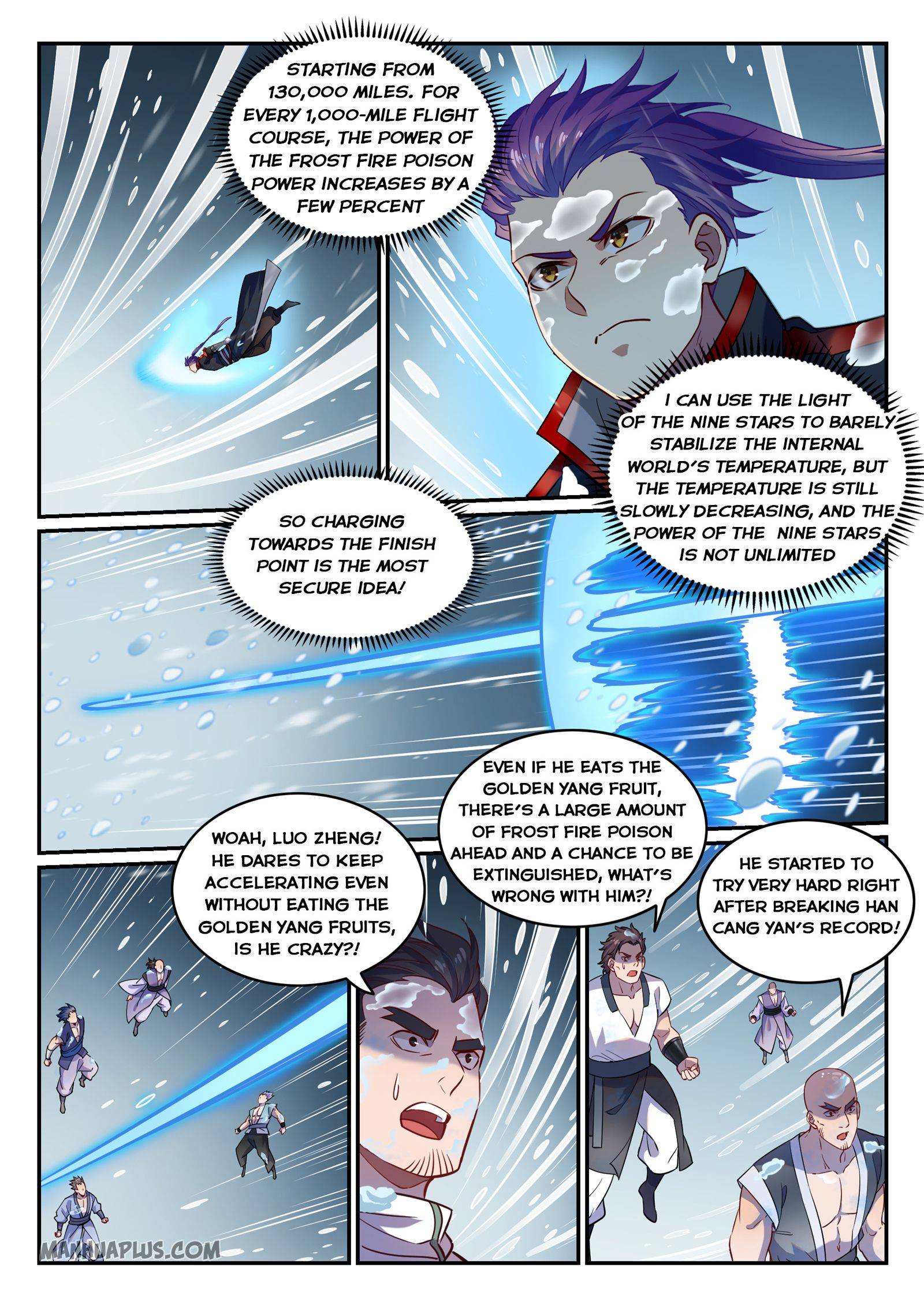 Apotheosis - Manhua chapter 755 - page 4