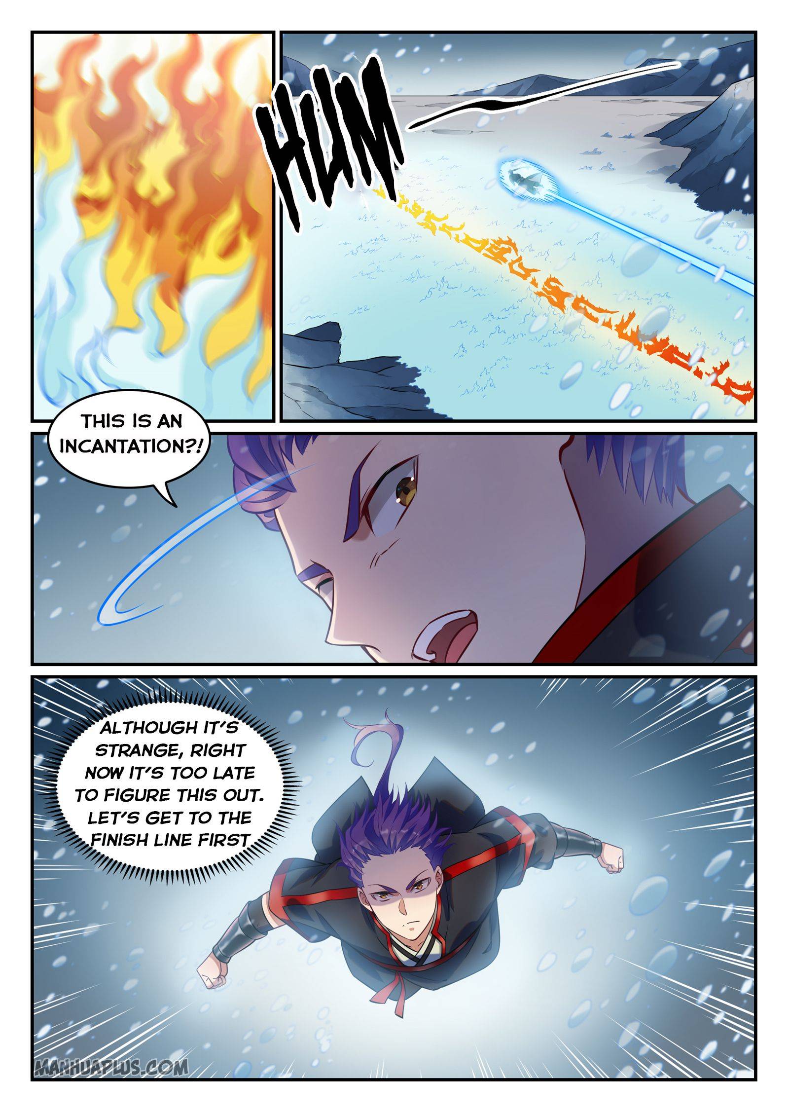 Apotheosis - Manhua chapter 755 - page 9