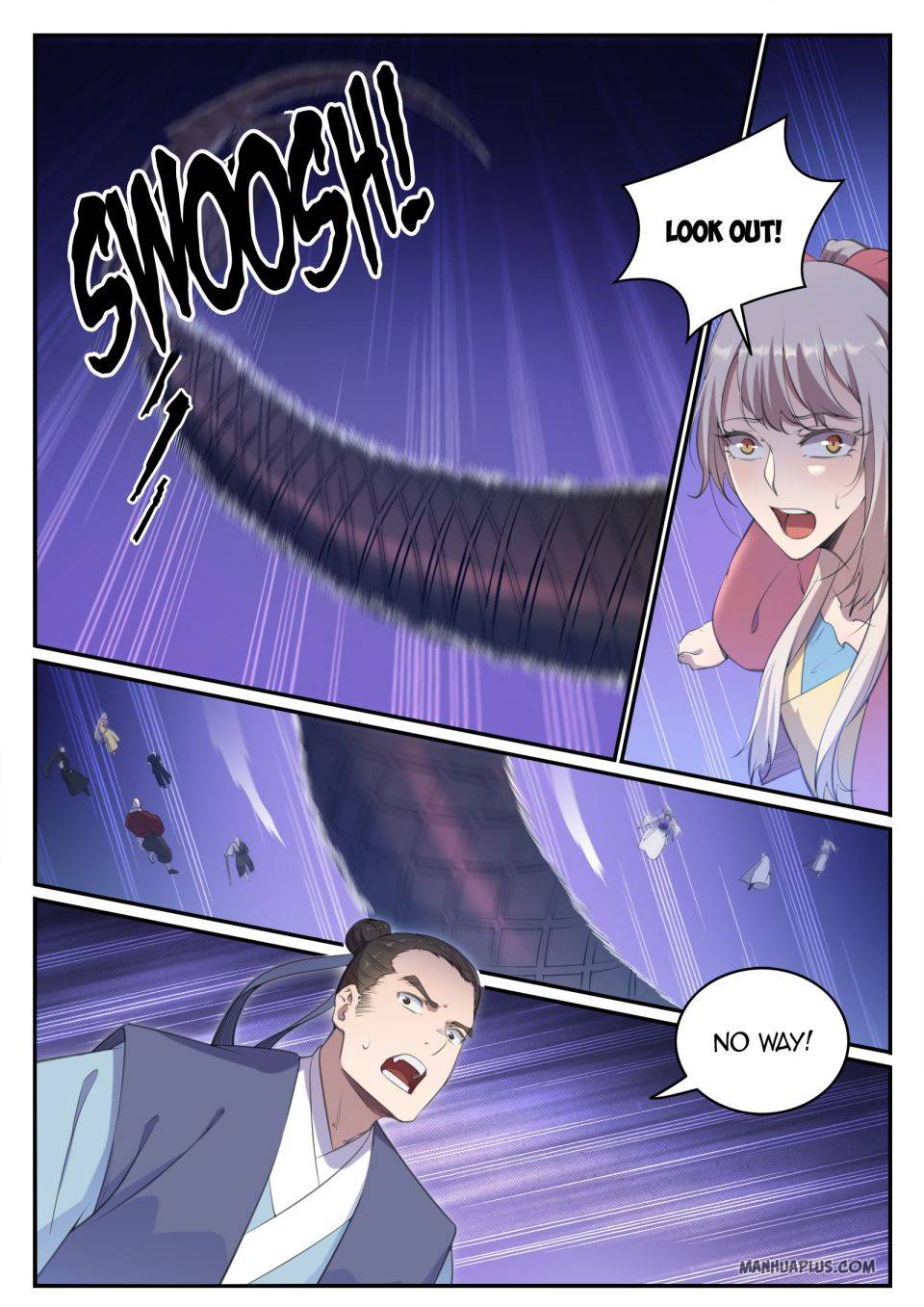 Apotheosis - Manhua chapter 719 - page 13