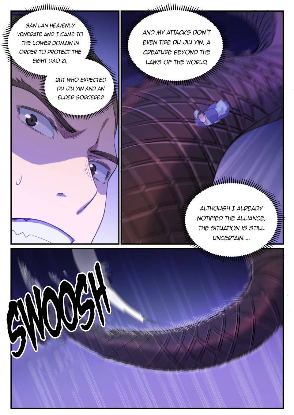 Apotheosis - Manhua chapter 719 - page 14