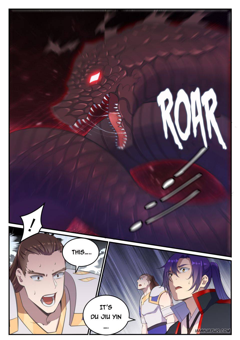 Apotheosis - Manhua chapter 719 - page 3