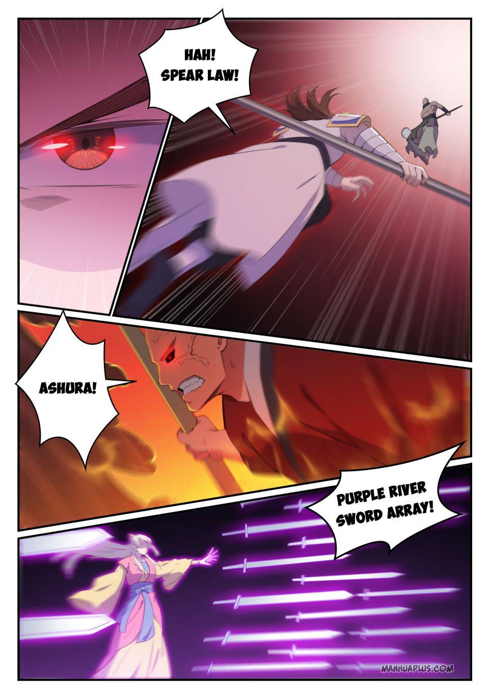 Apotheosis - Manhua chapter 719 - page 5