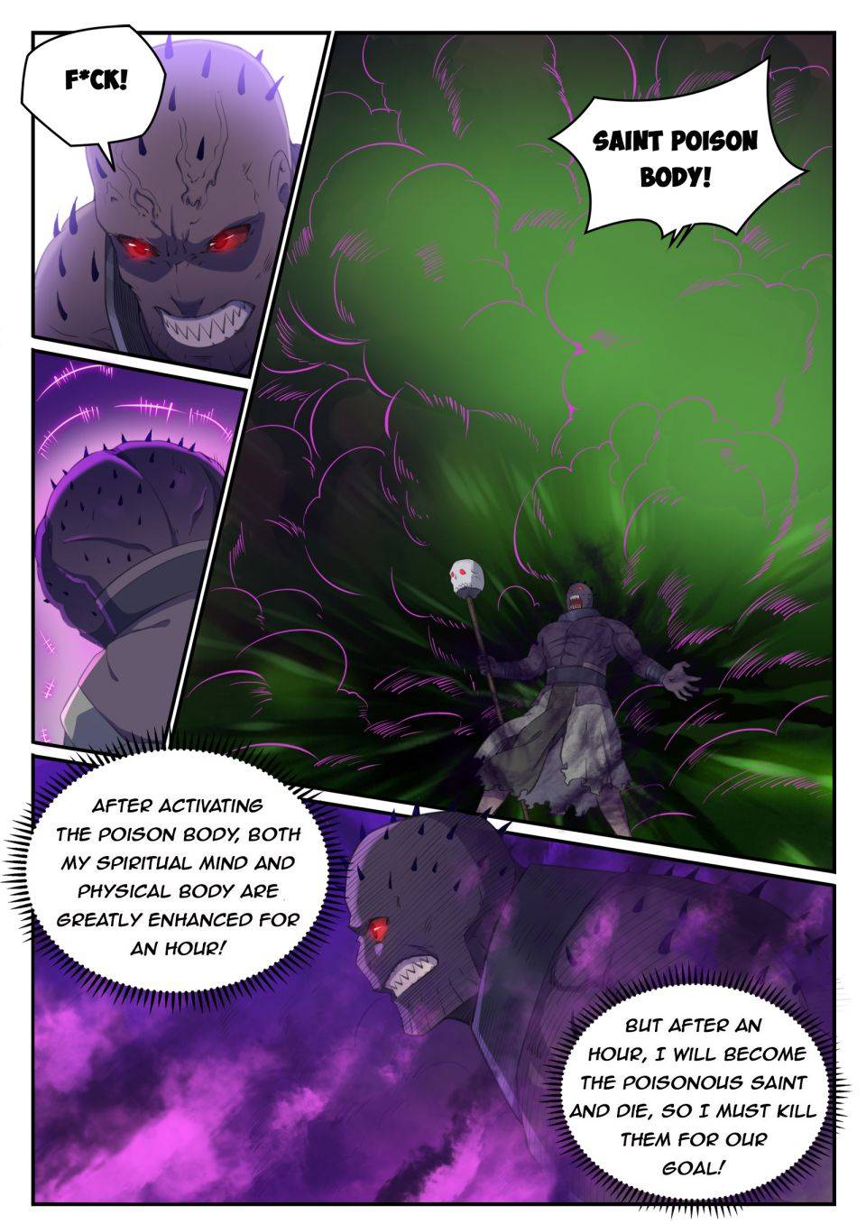 Apotheosis - Manhua chapter 719 - page 6