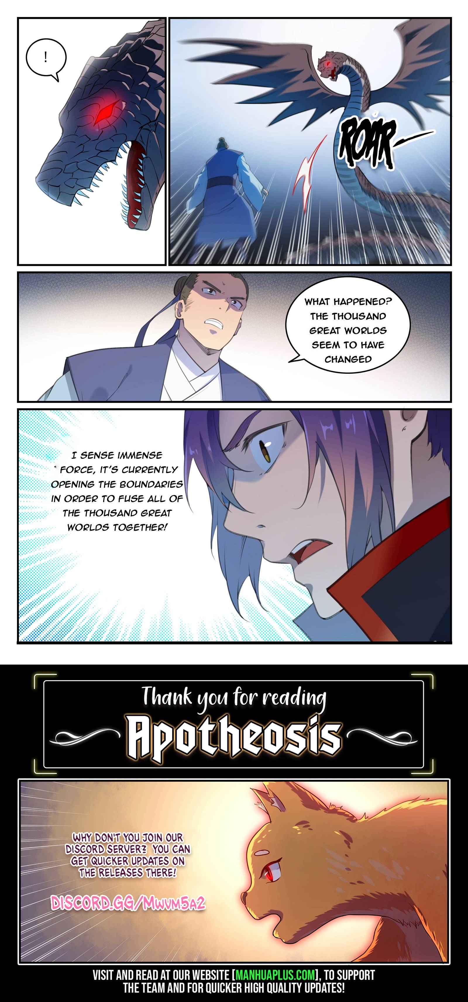 Apotheosis - Manhua chapter 720 - page 15