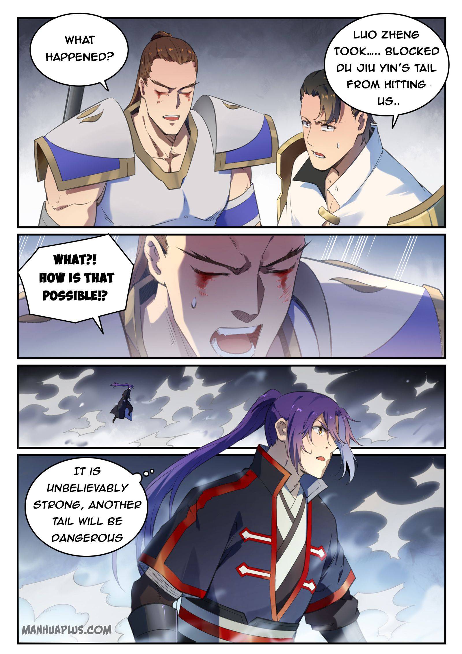 Apotheosis - Manhua chapter 720 - page 2