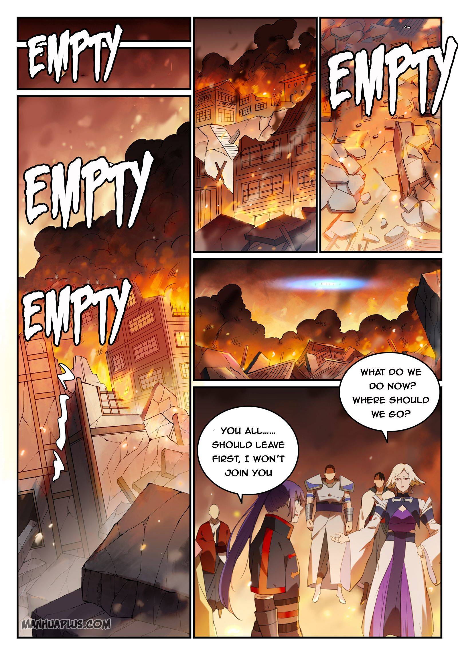 Apotheosis - Manhua chapter 720 - page 5