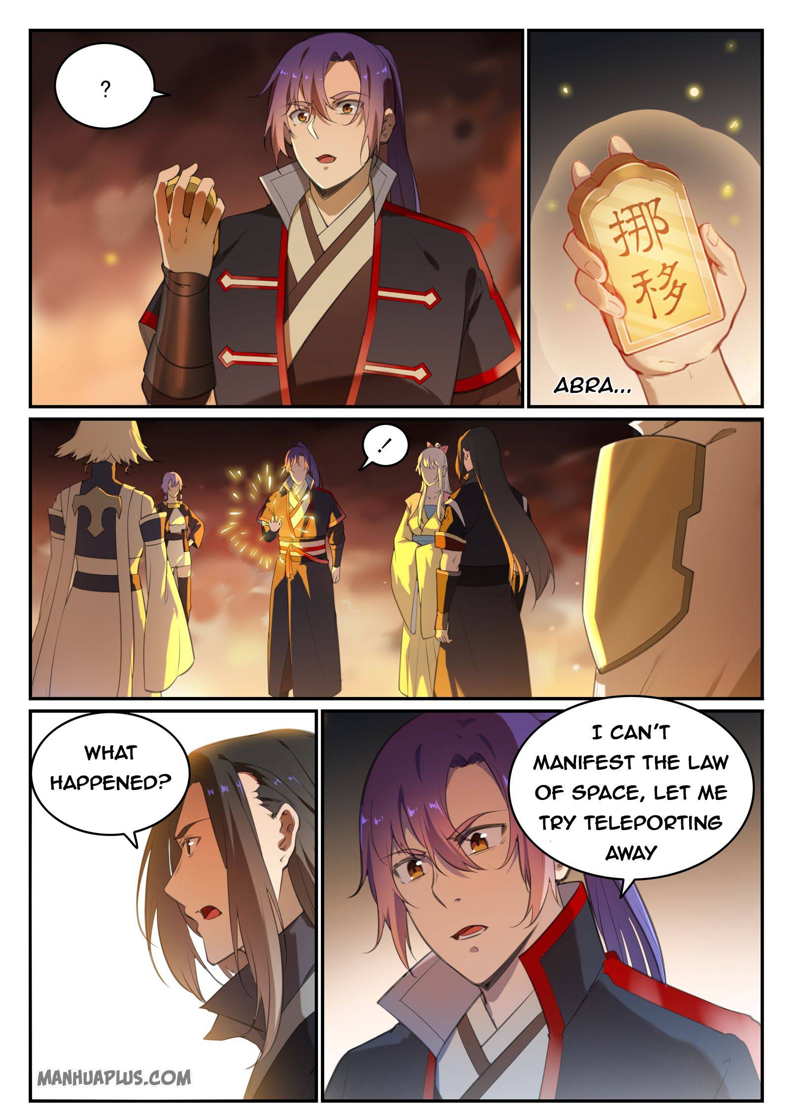 Apotheosis - Manhua chapter 720 - page 6