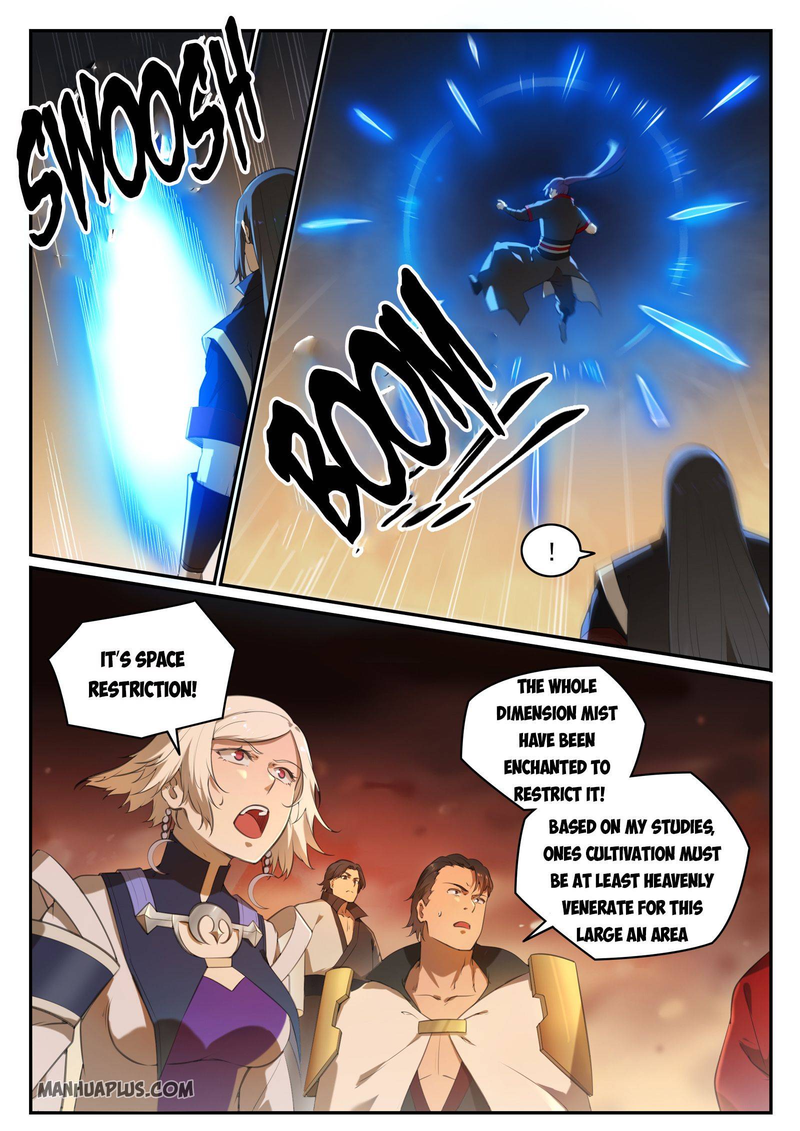 Apotheosis - Manhua chapter 720 - page 7