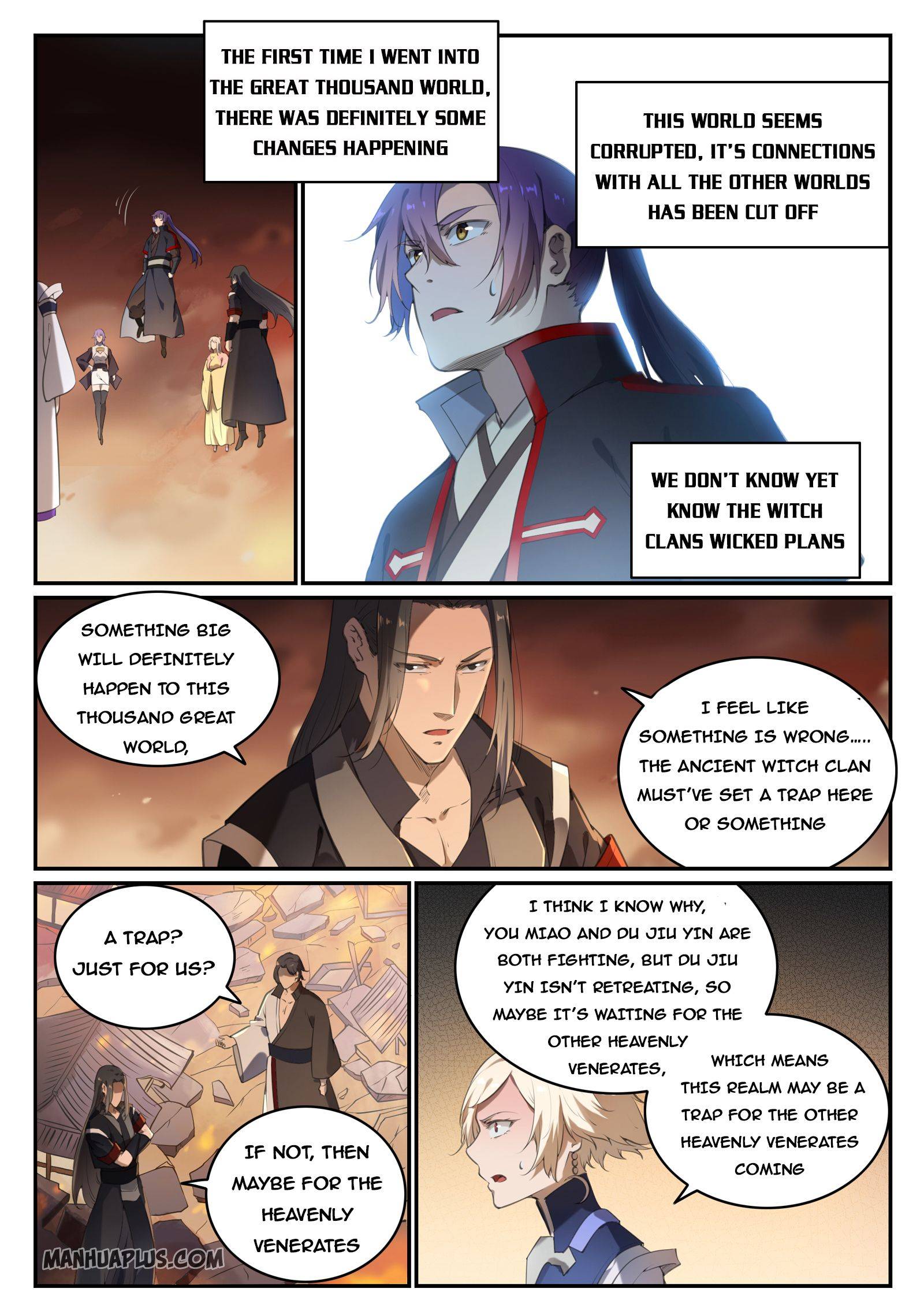 Apotheosis - Manhua chapter 720 - page 8