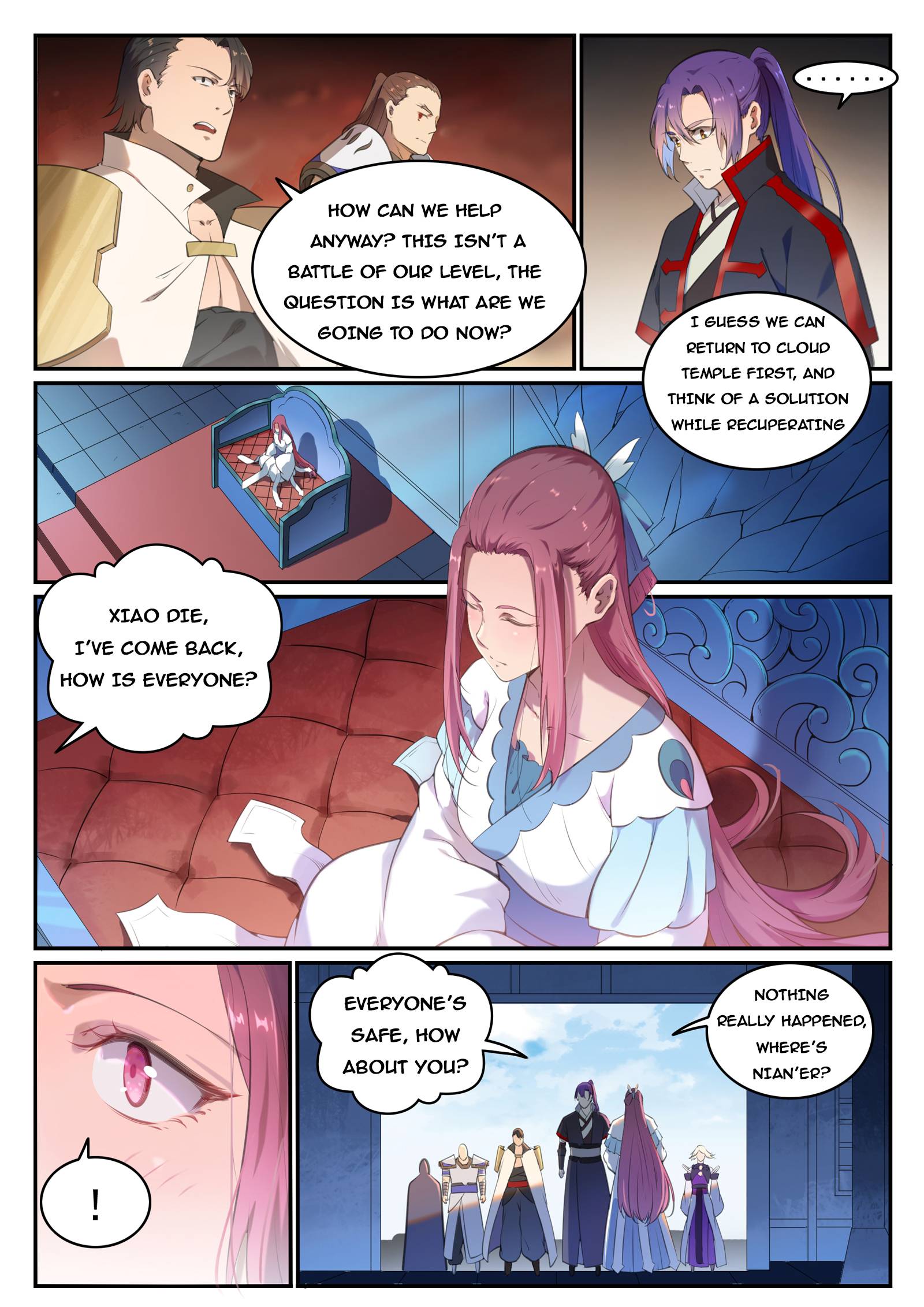 Apotheosis - Manhua chapter 720 - page 9