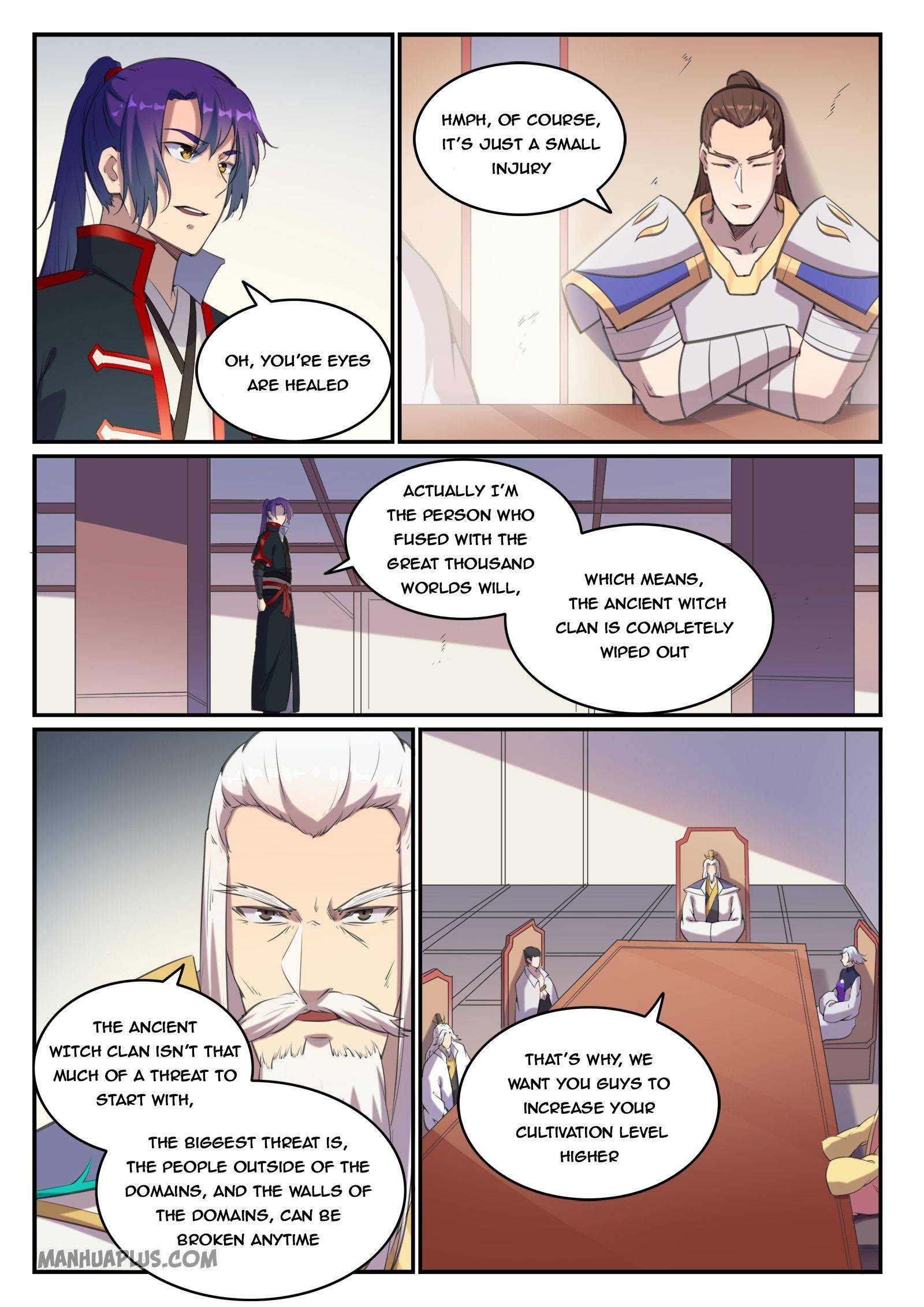 Apotheosis - Manhua chapter 722 - page 11