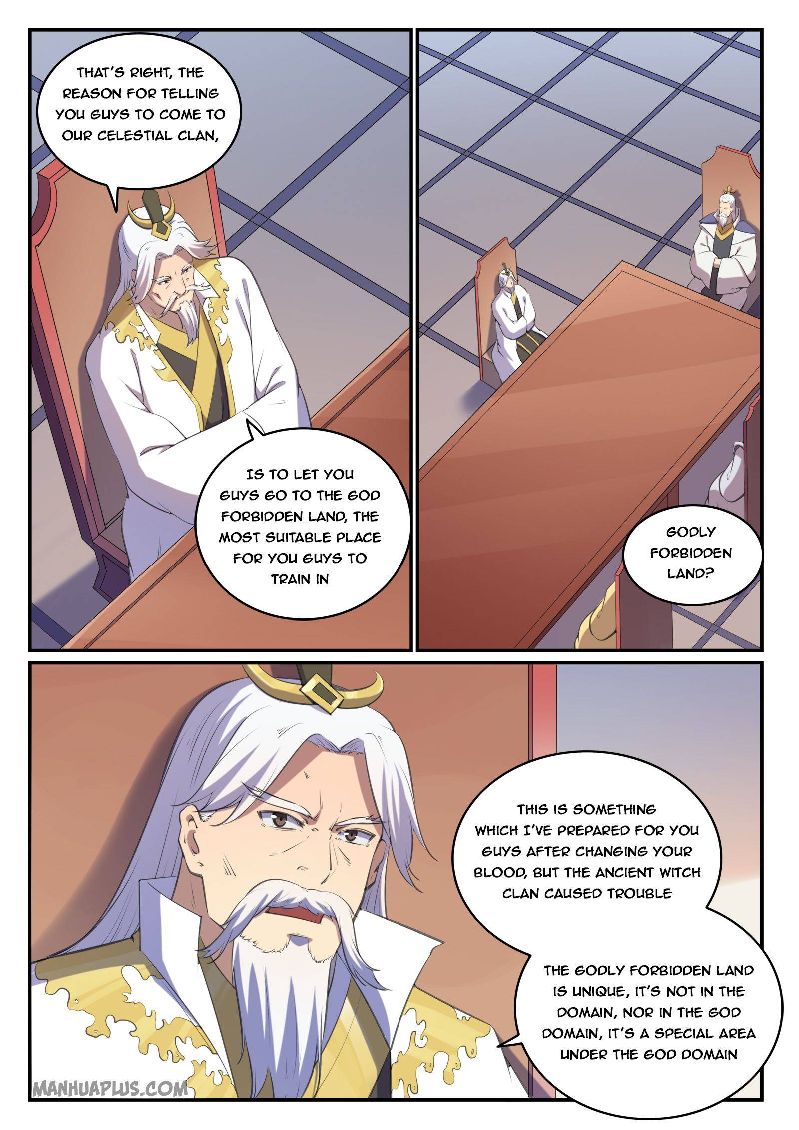 Apotheosis - Manhua chapter 722 - page 12