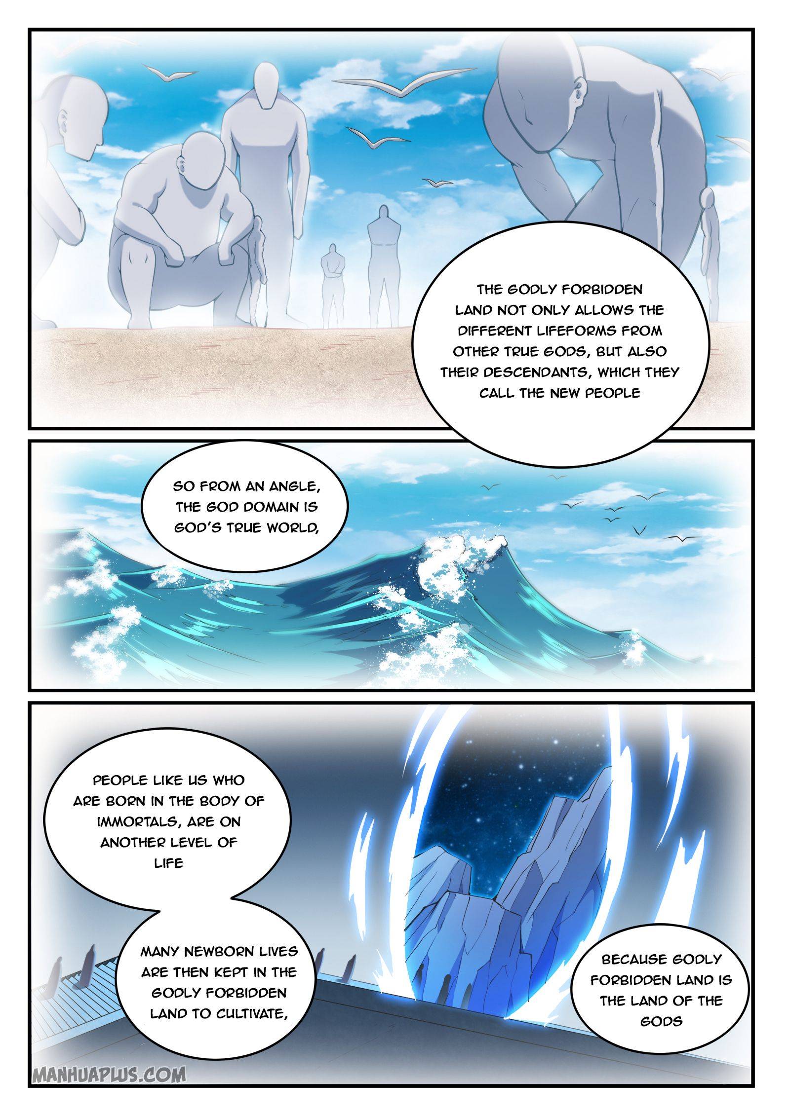 Apotheosis - Manhua chapter 722 - page 14