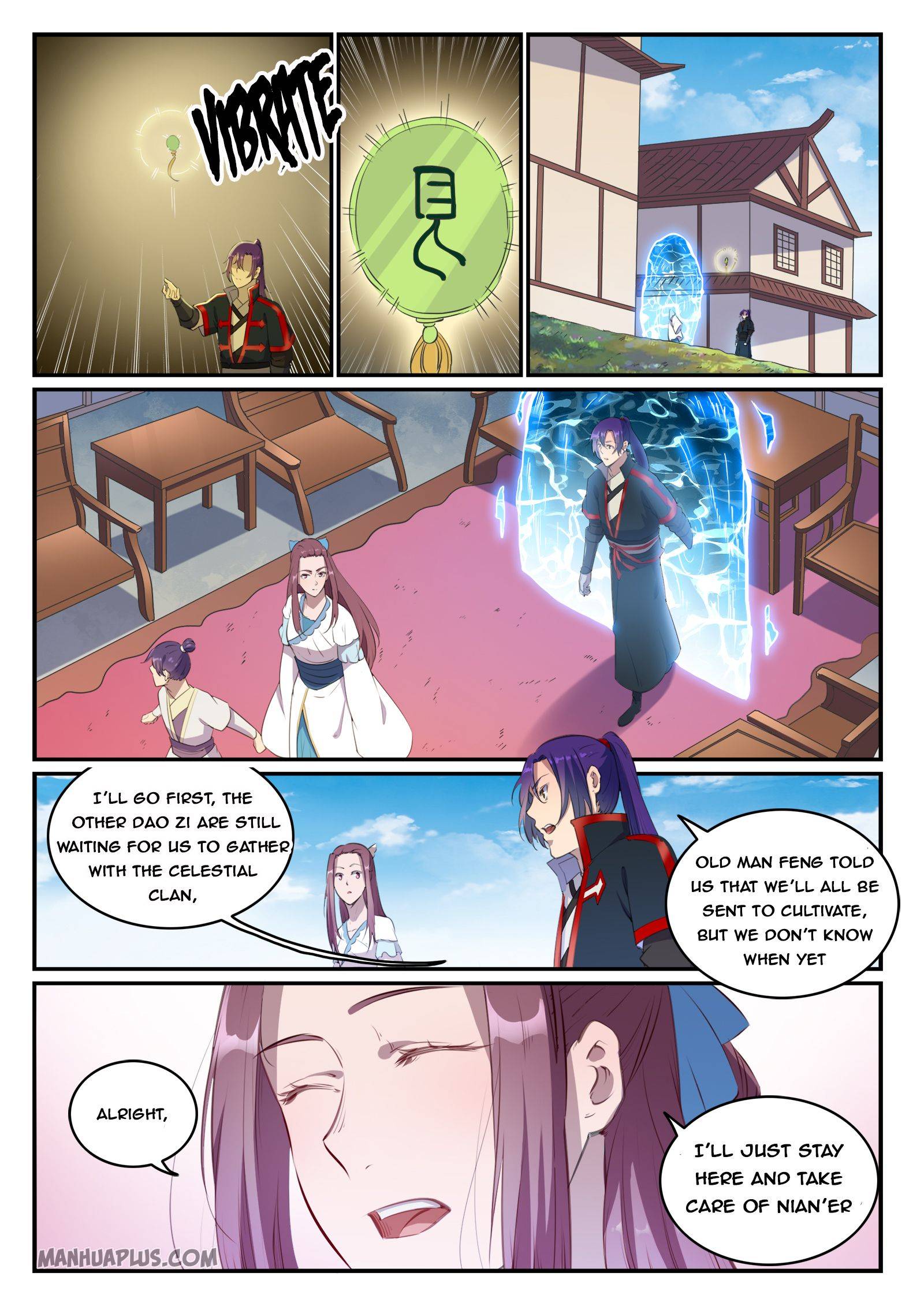 Apotheosis - Manhua chapter 722 - page 9