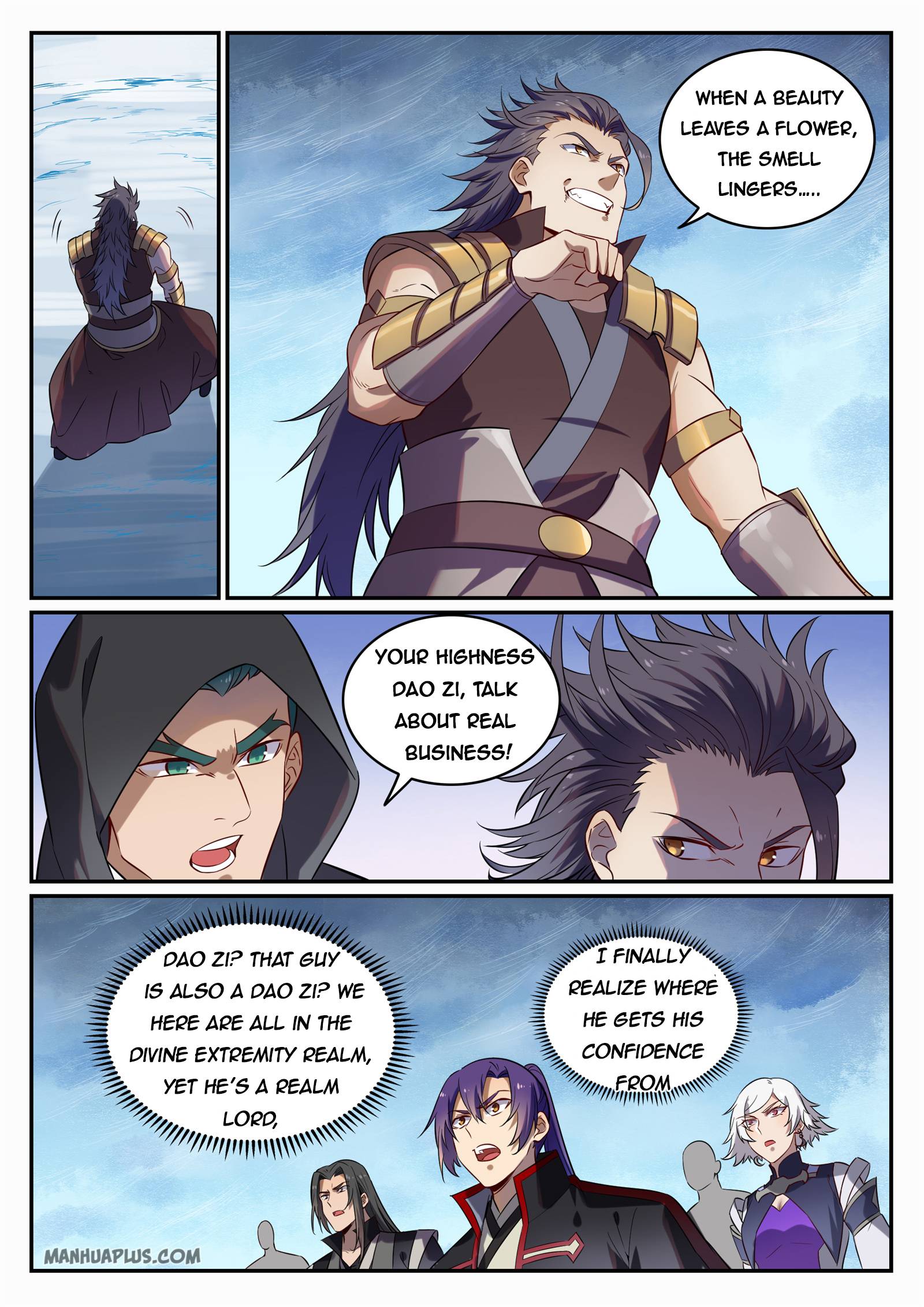 Apotheosis - Manhua chapter 724 - page 13