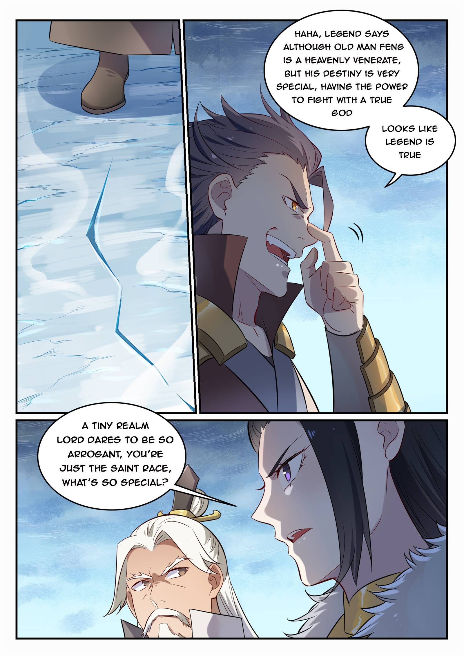 Apotheosis - Manhua chapter 724 - page 4