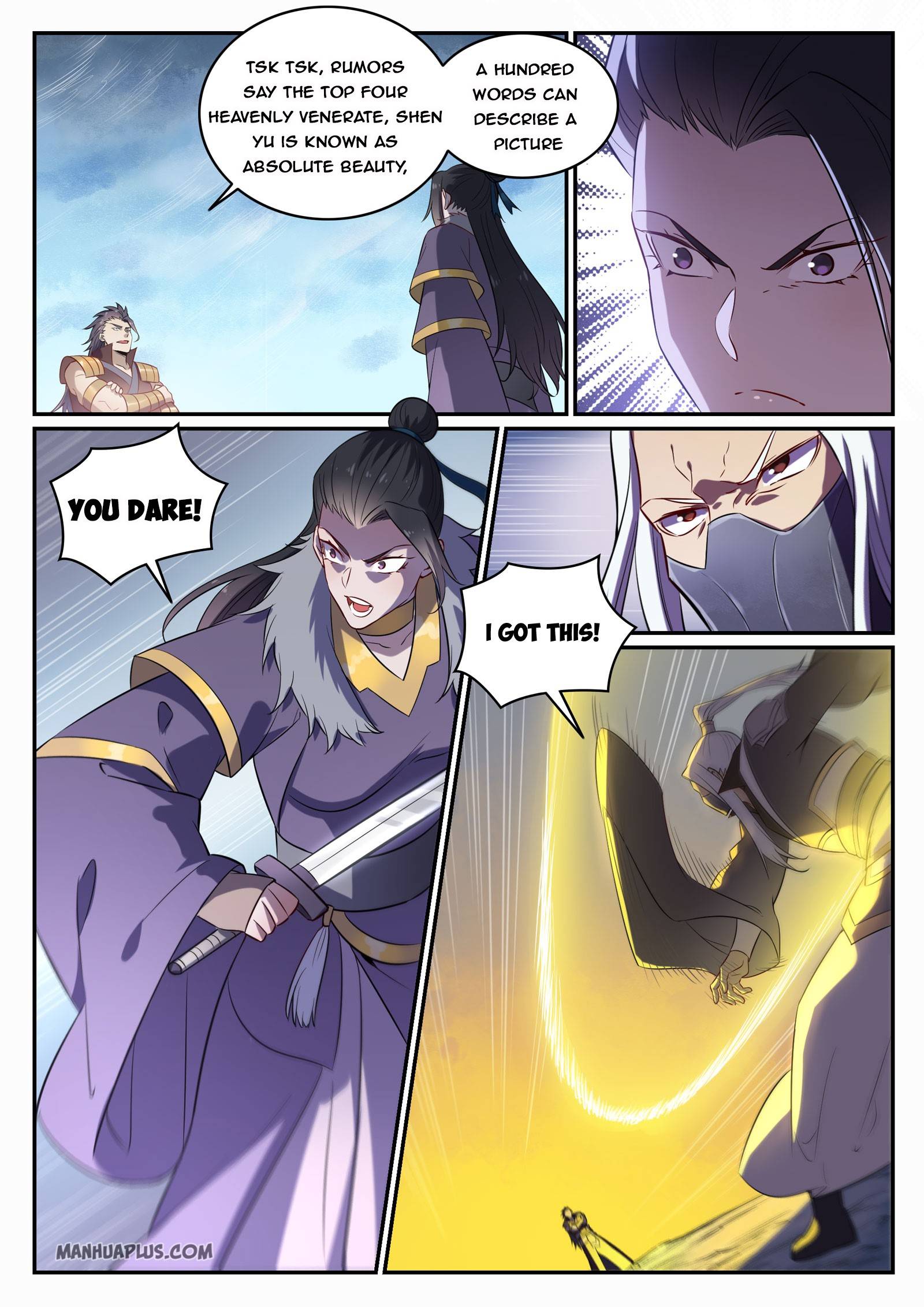 Apotheosis - Manhua chapter 724 - page 5