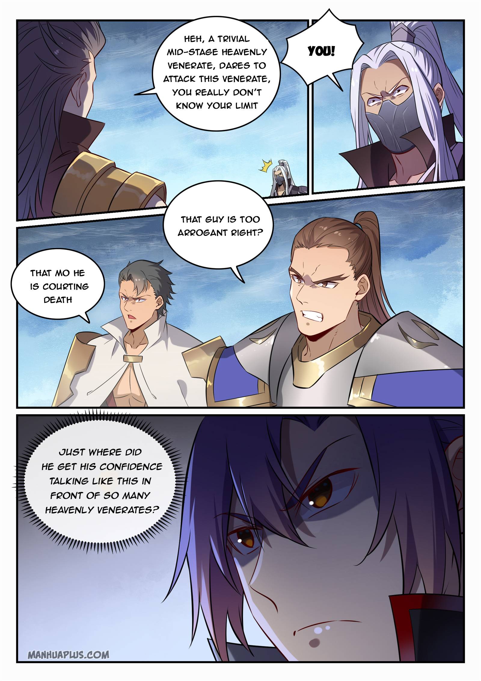 Apotheosis - Manhua chapter 724 - page 7