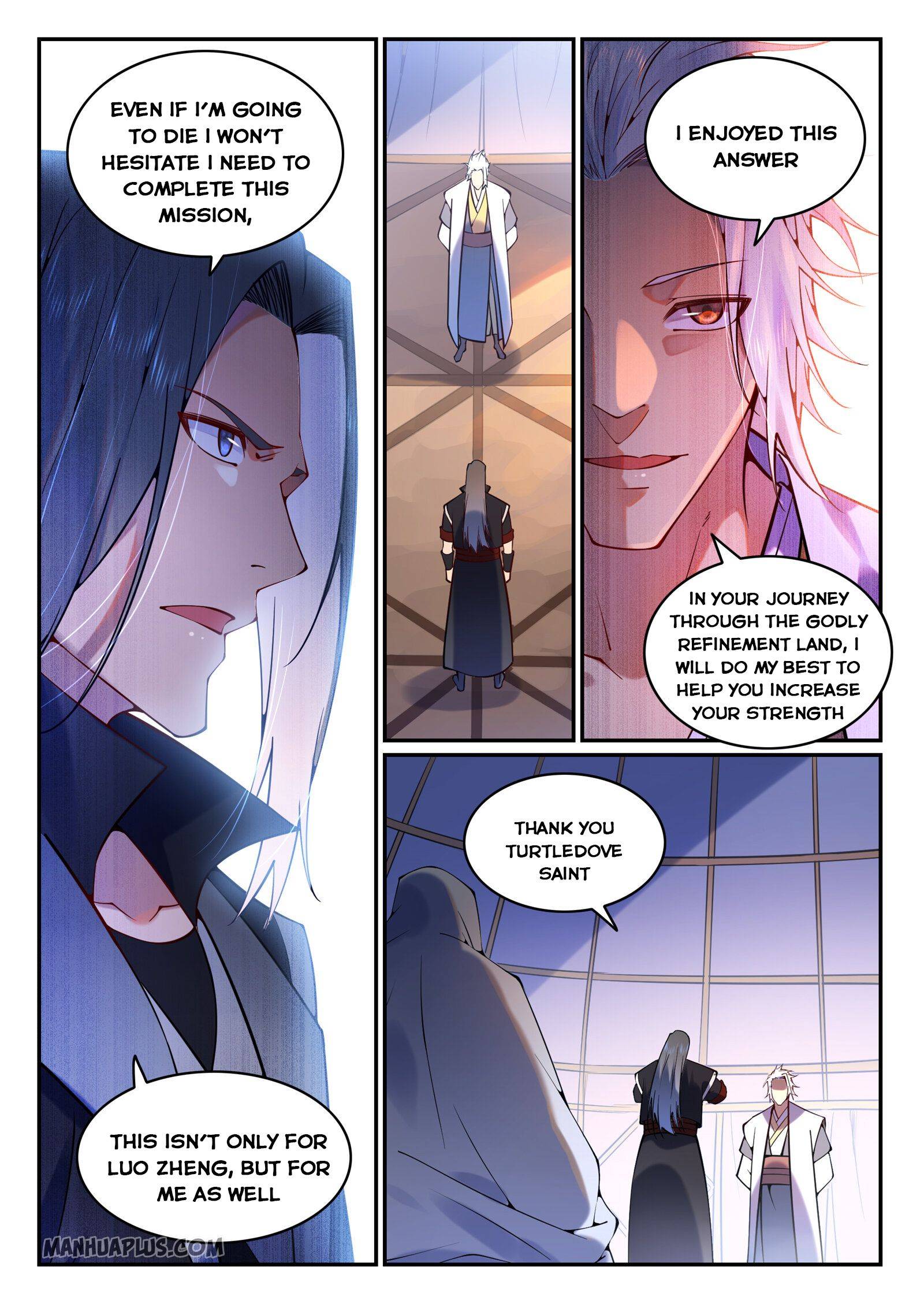 Apotheosis - Manhua chapter 761 - page 14