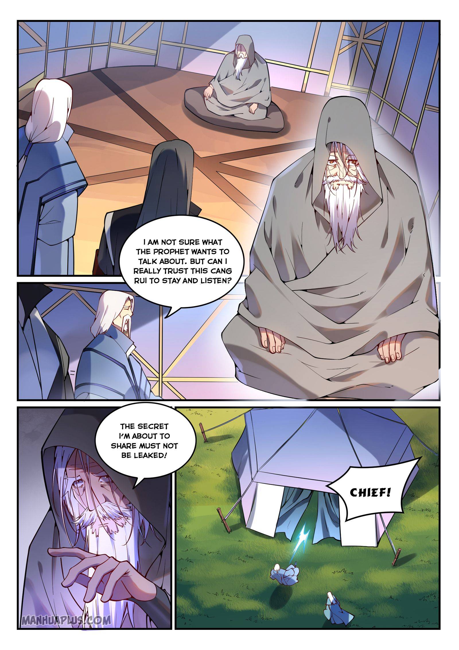 Apotheosis - Manhua chapter 761 - page 4