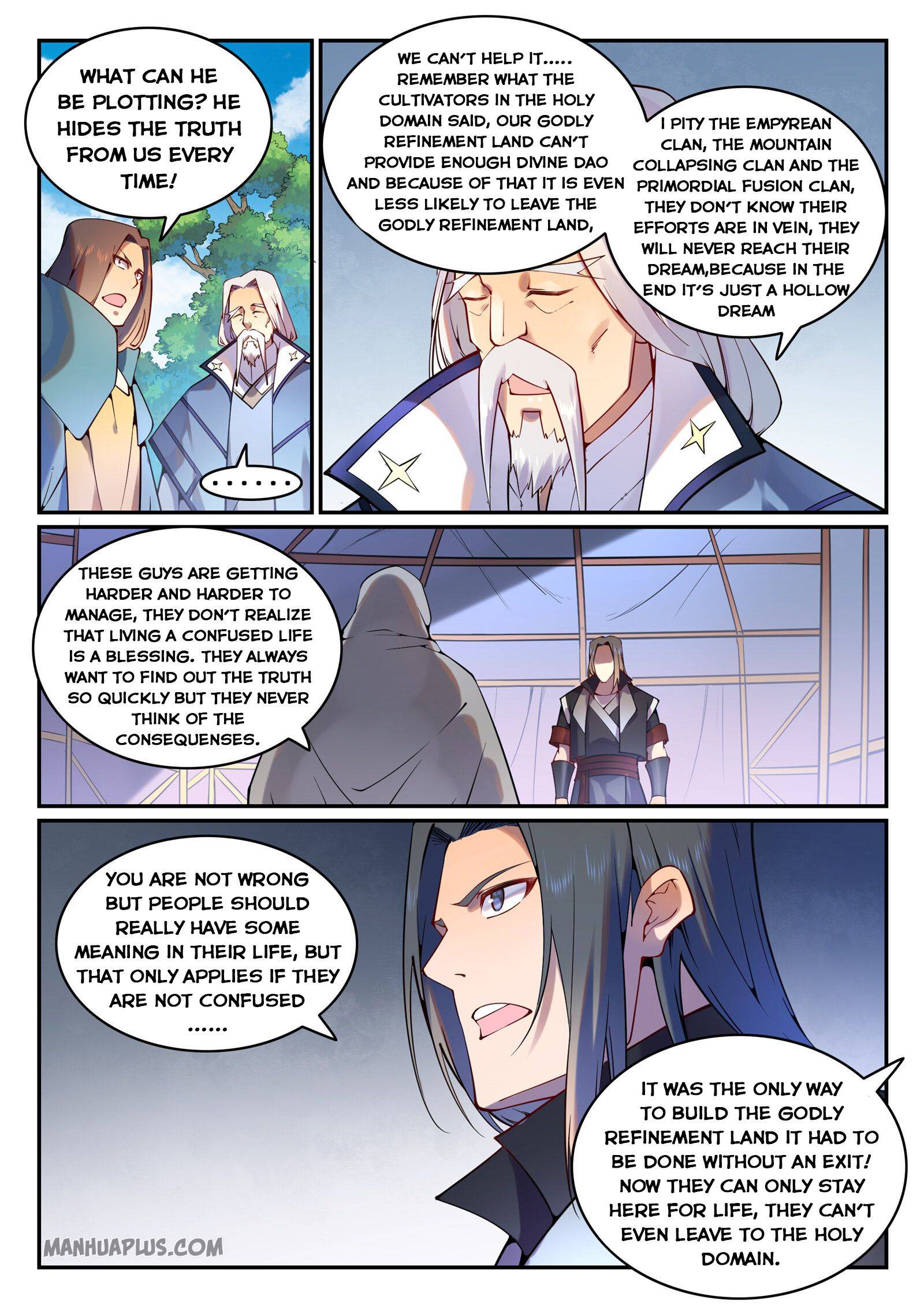 Apotheosis - Manhua chapter 761 - page 5