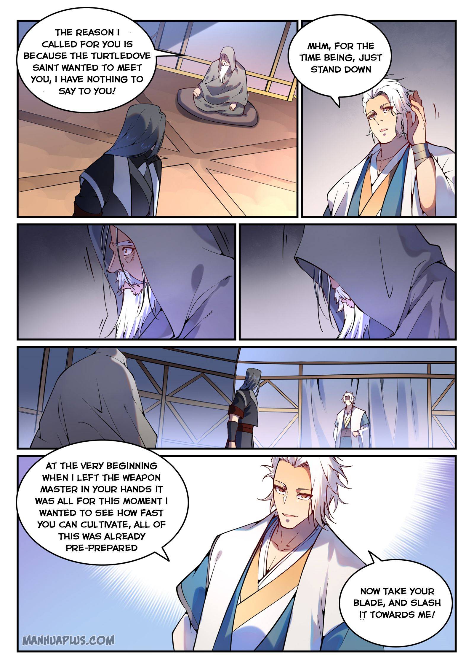 Apotheosis - Manhua chapter 761 - page 7