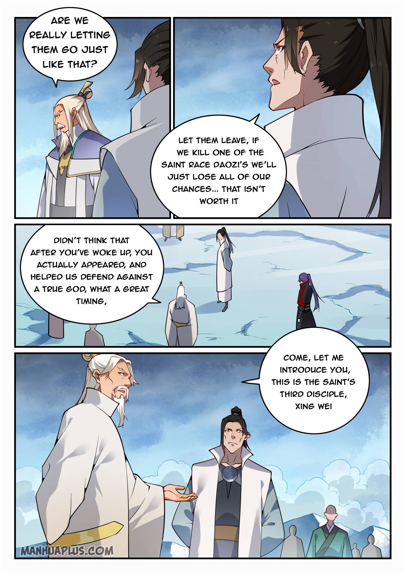 Apotheosis - Manhua chapter 726 - page 11