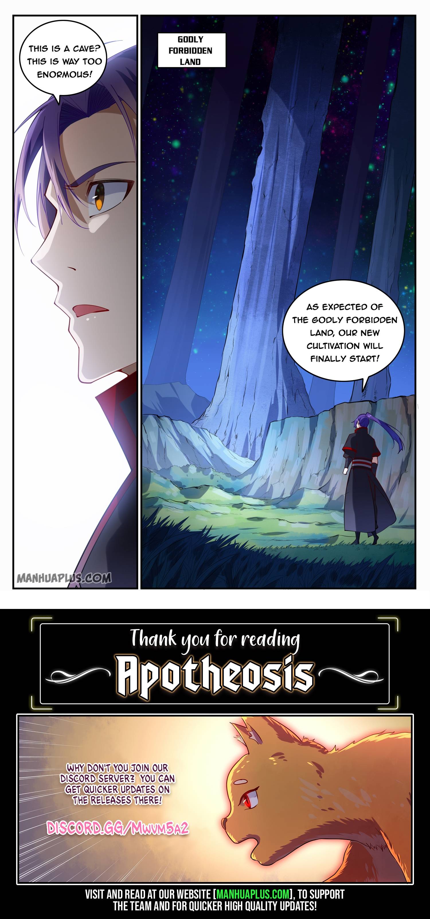 Apotheosis - Manhua chapter 726 - page 15