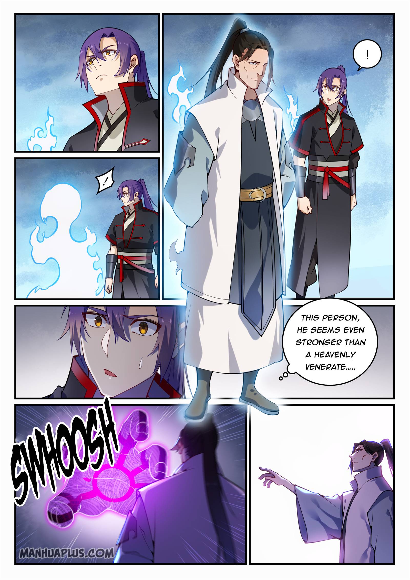 Apotheosis - Manhua chapter 726 - page 3