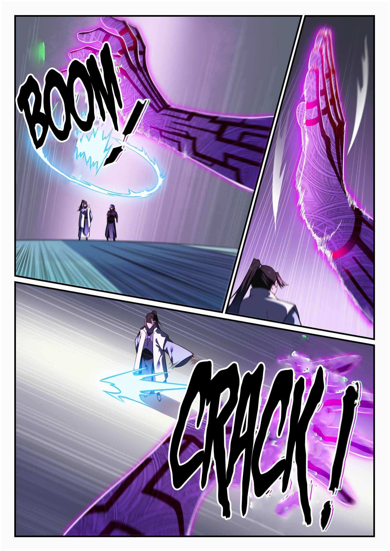 Apotheosis - Manhua chapter 726 - page 4