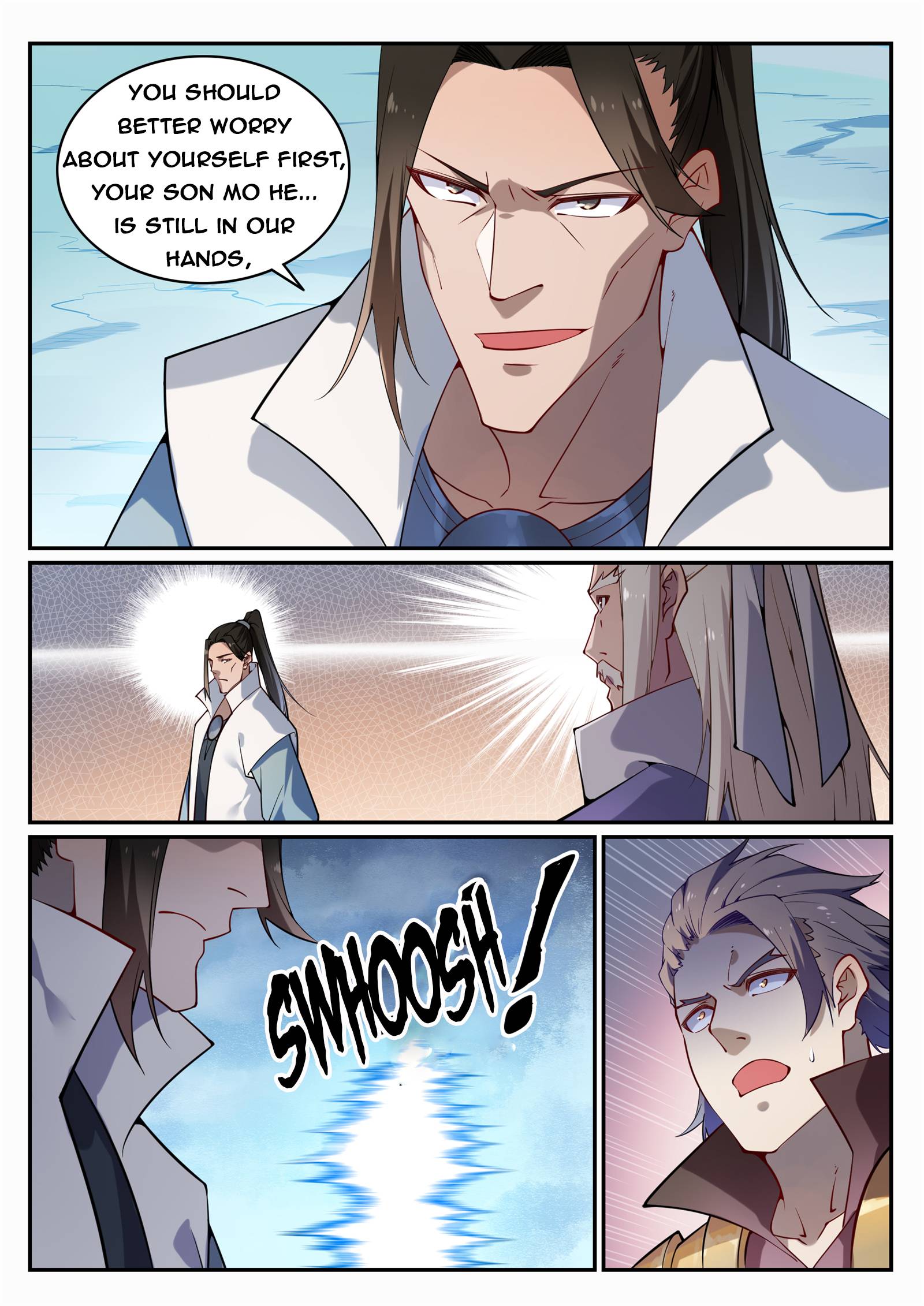 Apotheosis - Manhua chapter 726 - page 6