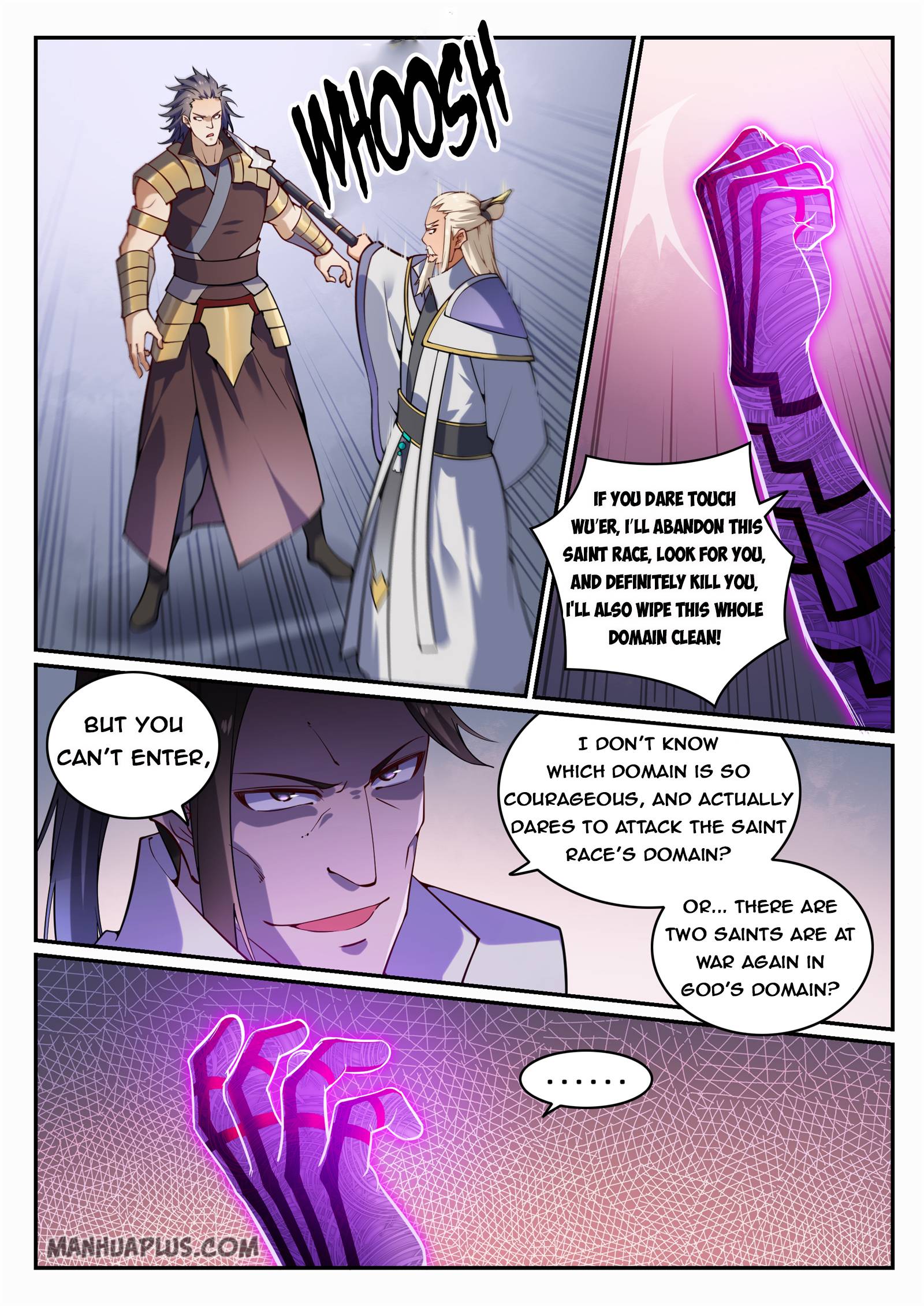 Apotheosis - Manhua chapter 726 - page 7