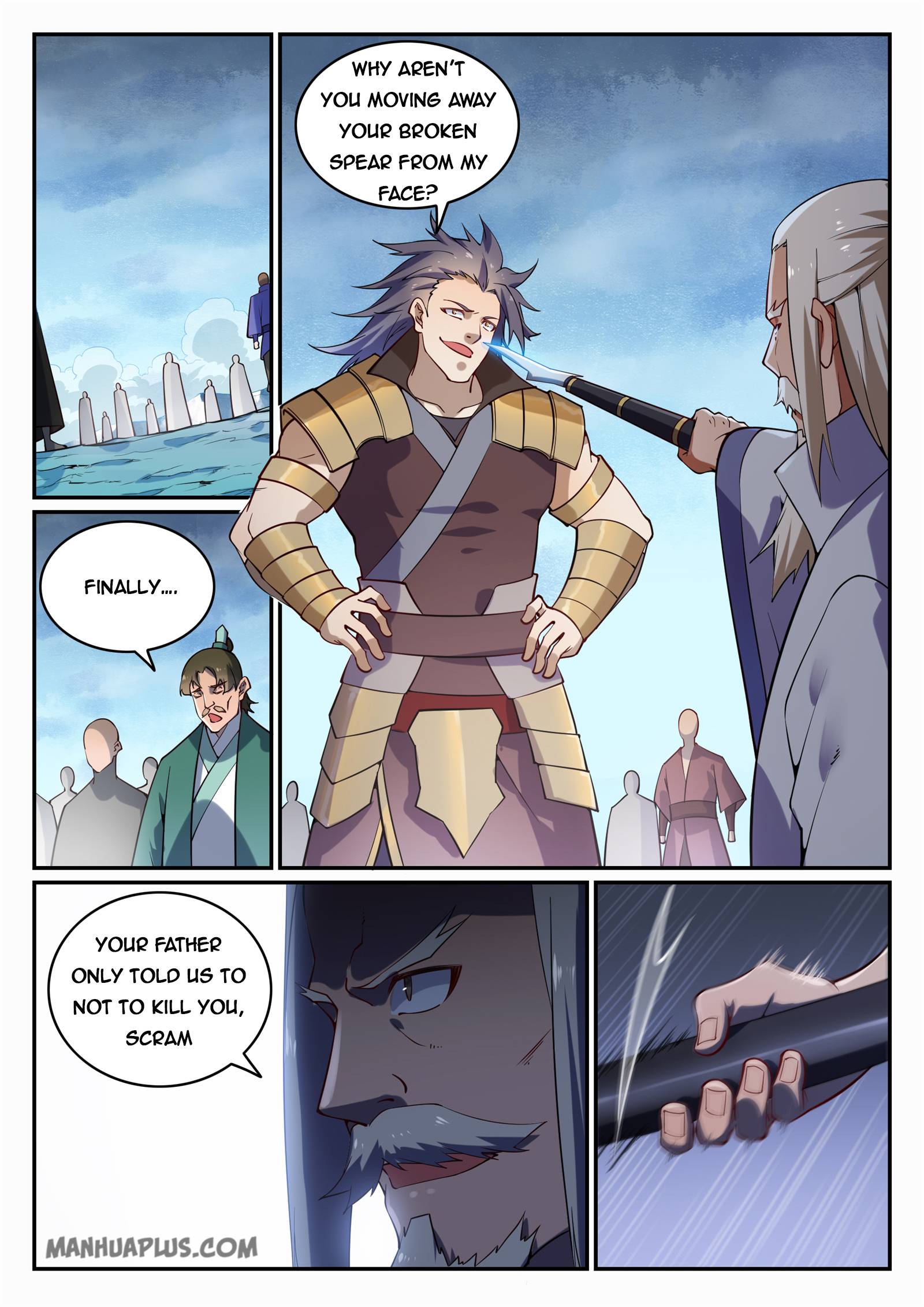 Apotheosis - Manhua chapter 726 - page 9