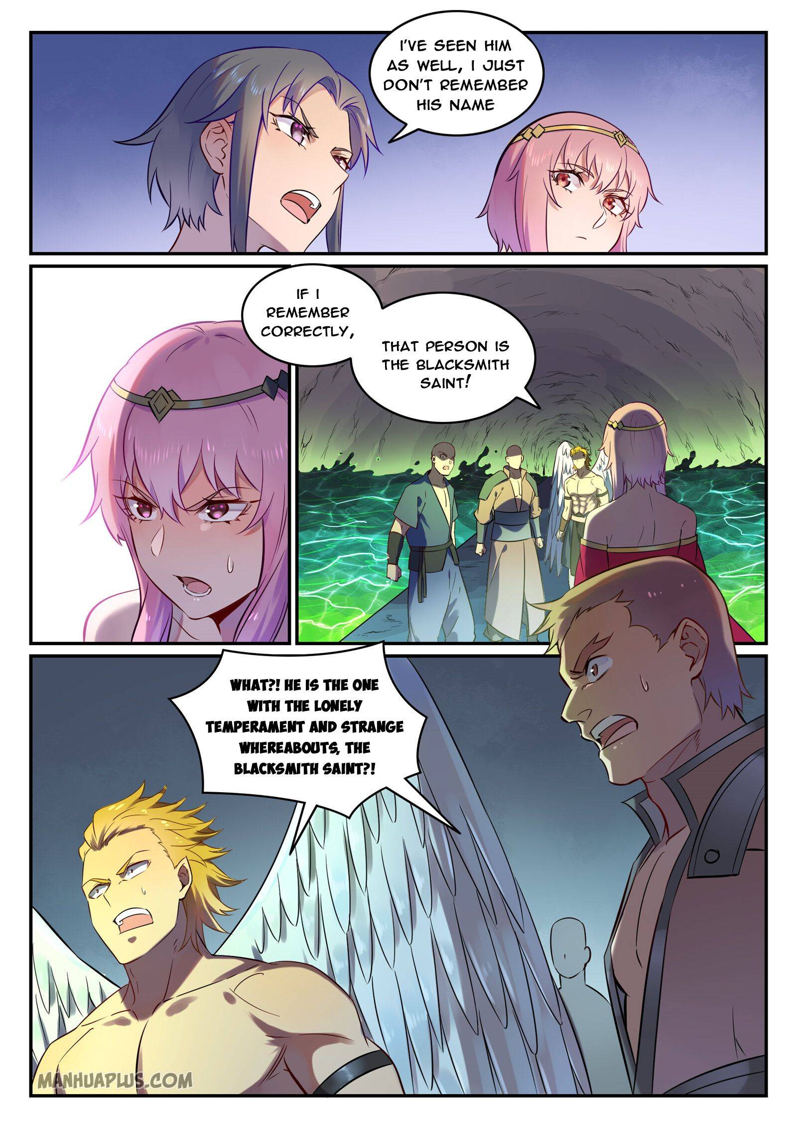 Apotheosis - Manhua chapter 763 - page 6